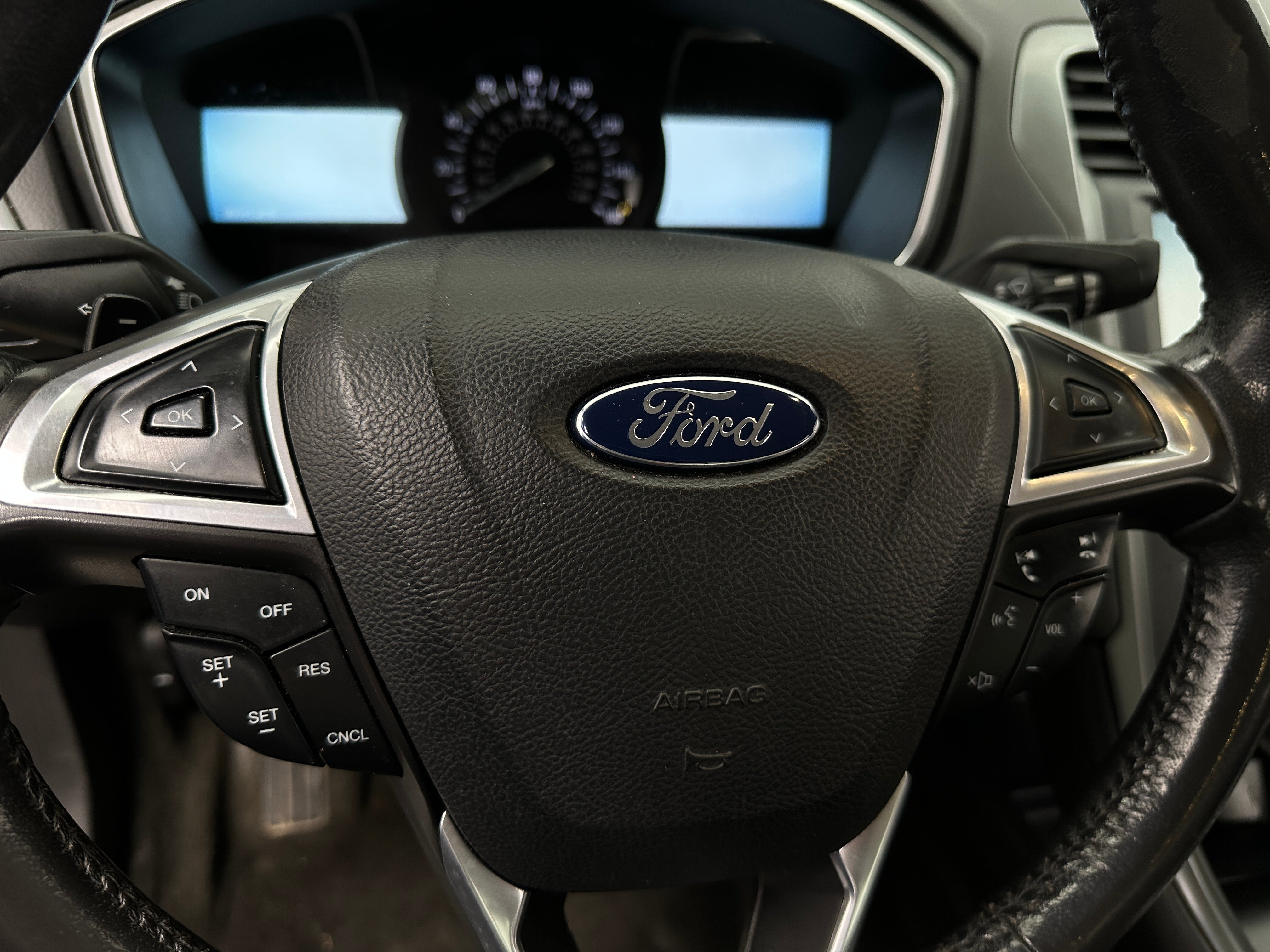 2014 Ford Fusion Titanium 4