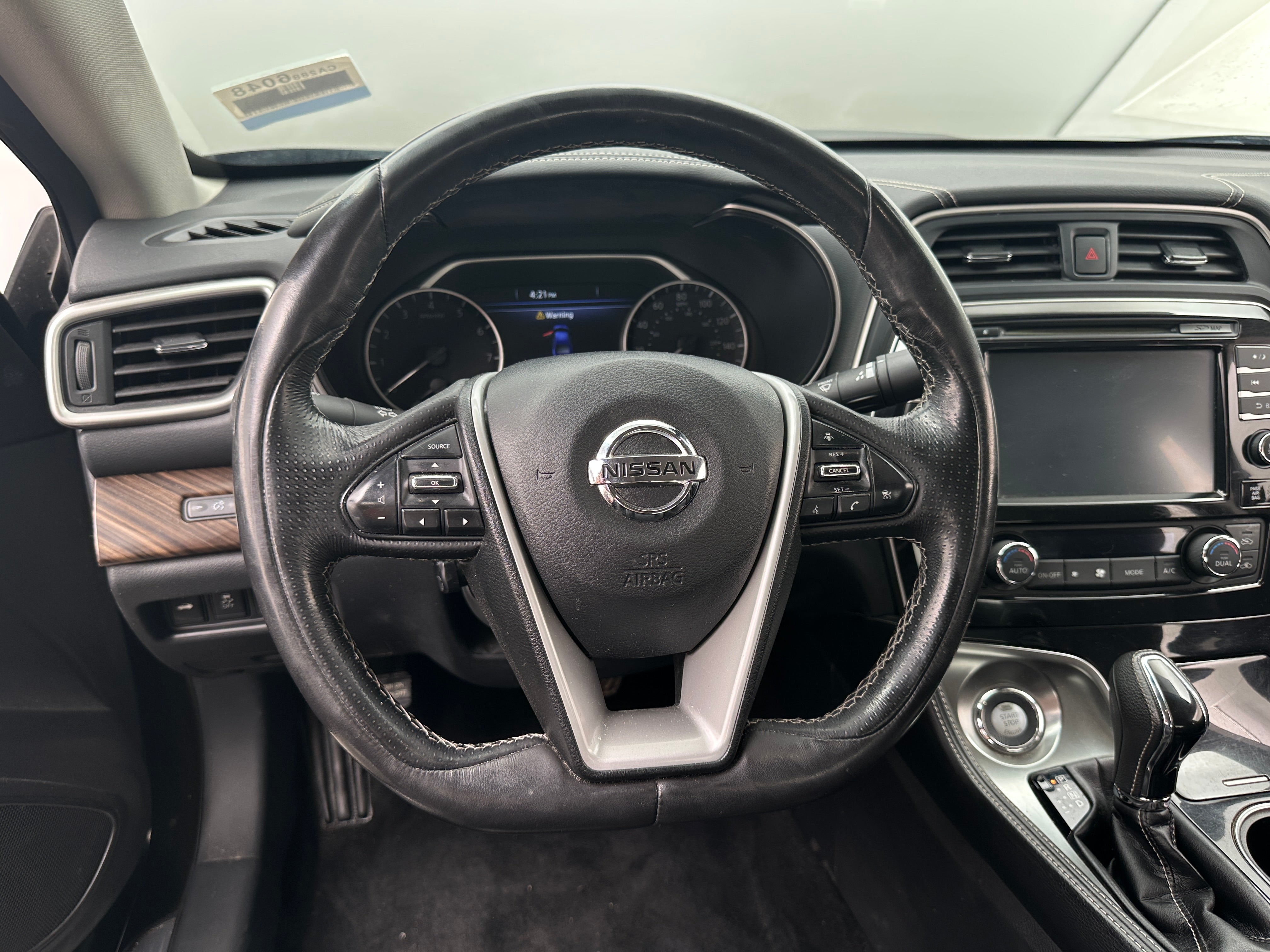 2016 Nissan Maxima Platinum 4