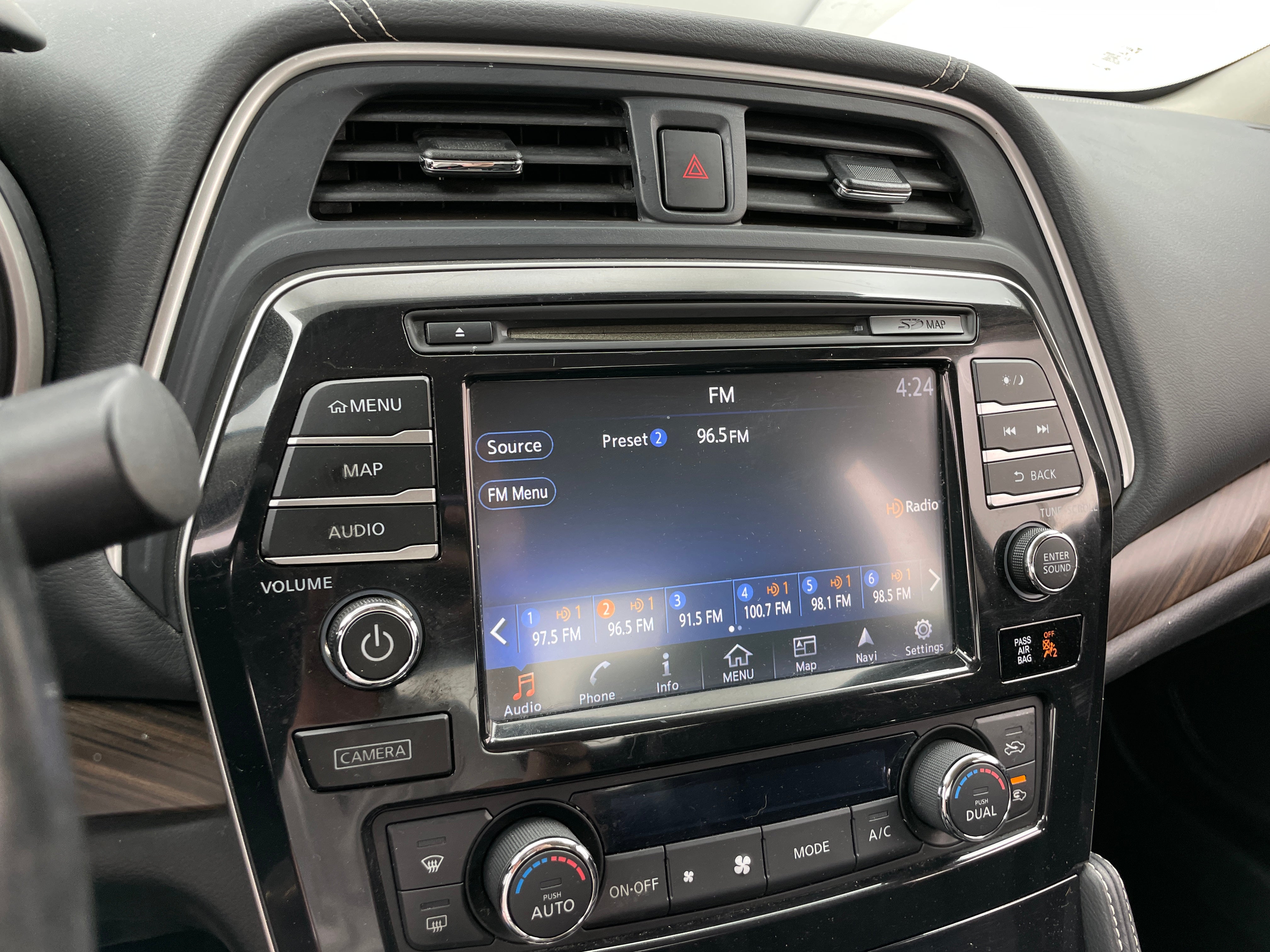 2016 Nissan Maxima Platinum 3