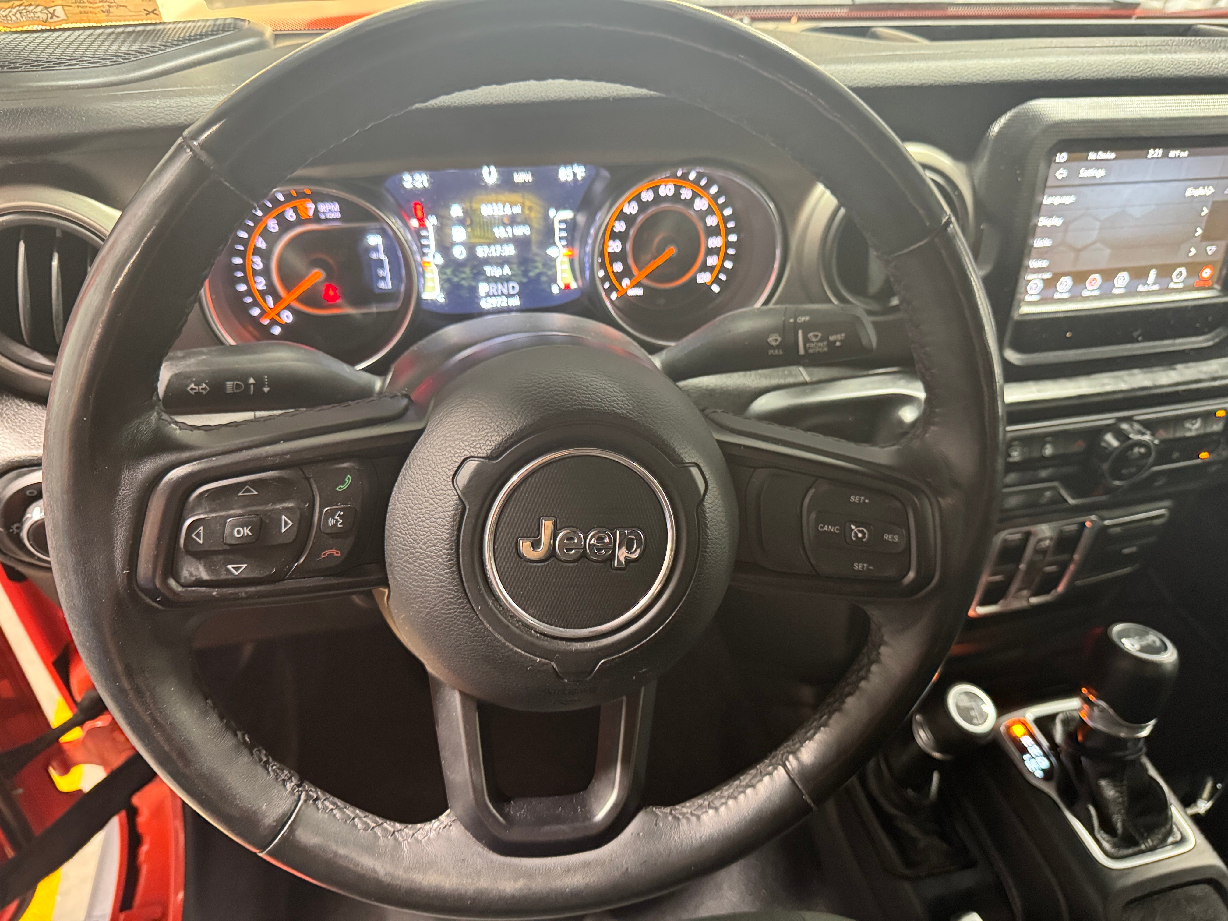 2018 Jeep Wrangler Unlimited Sport S 5
