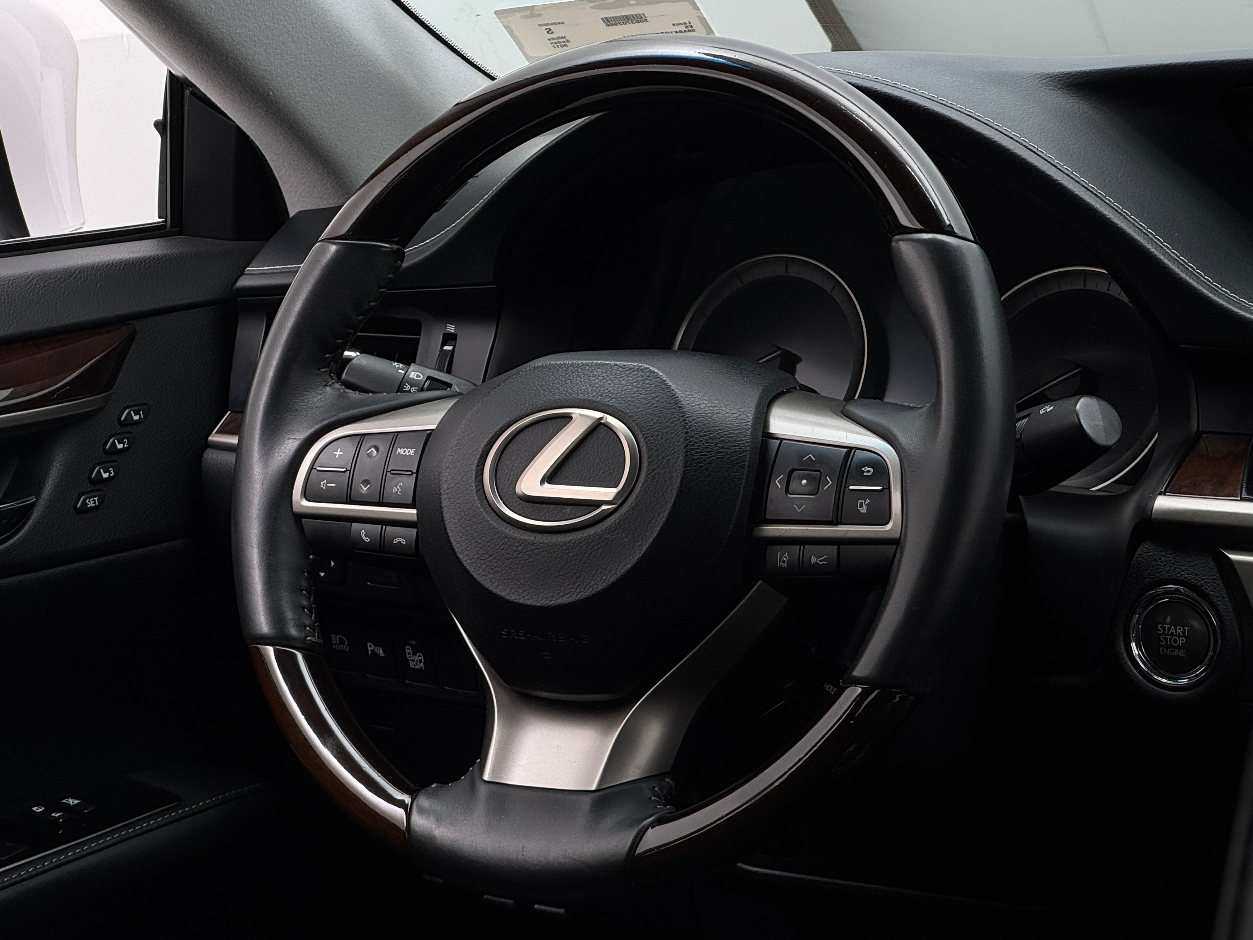 2017 Lexus ES 350 4