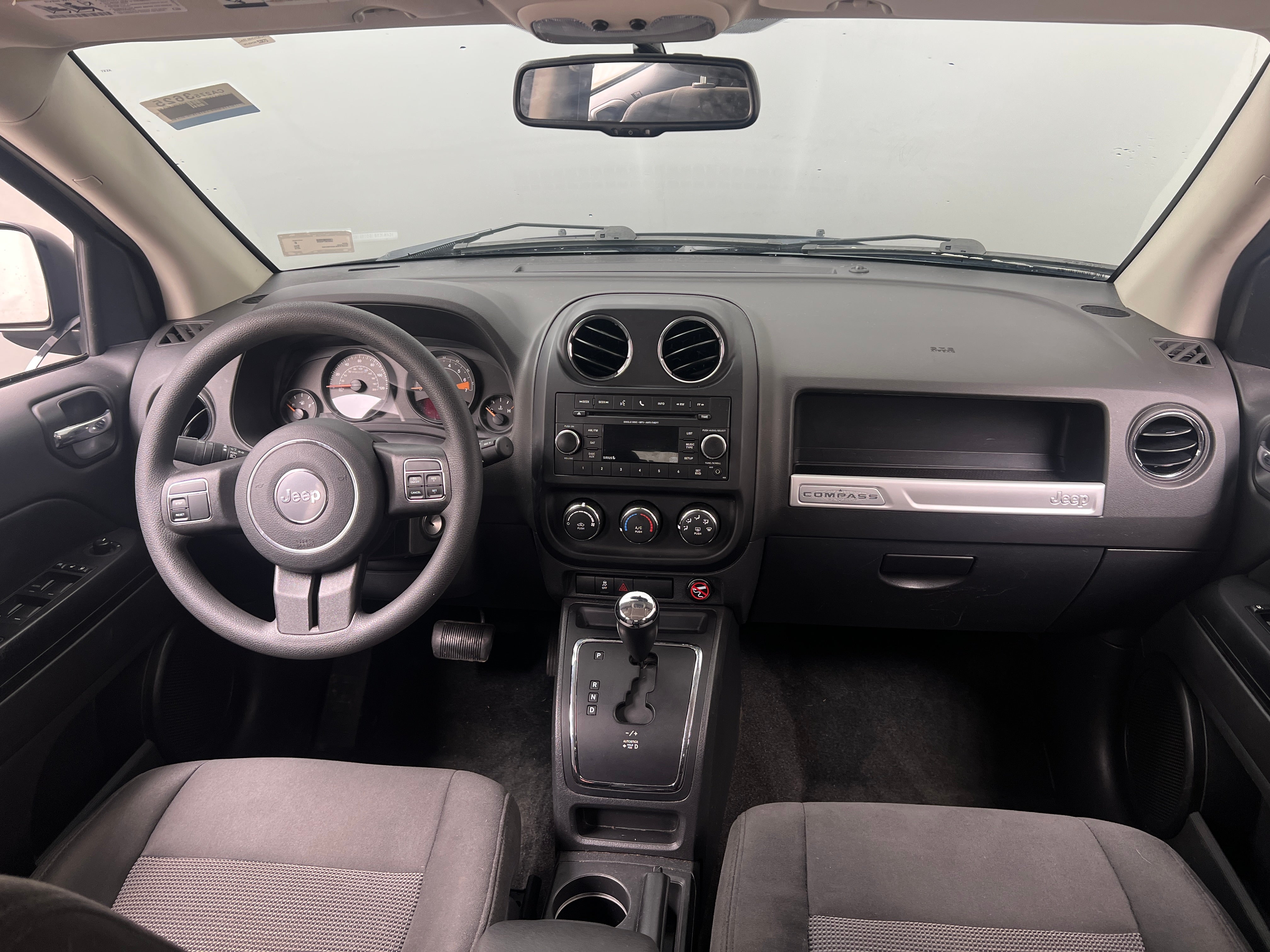 2016 Jeep Compass Sport 3