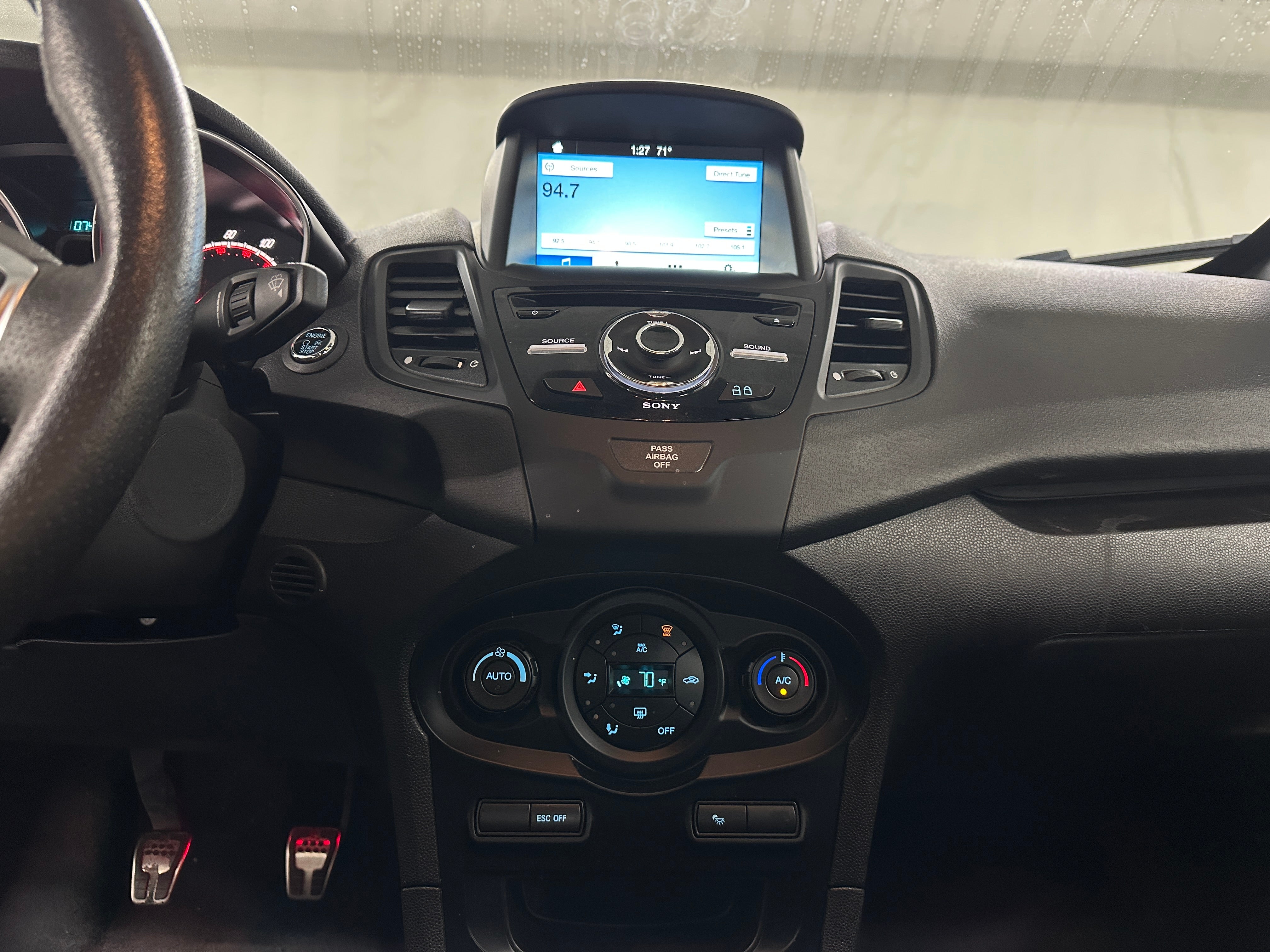 2017 Ford Fiesta ST 4
