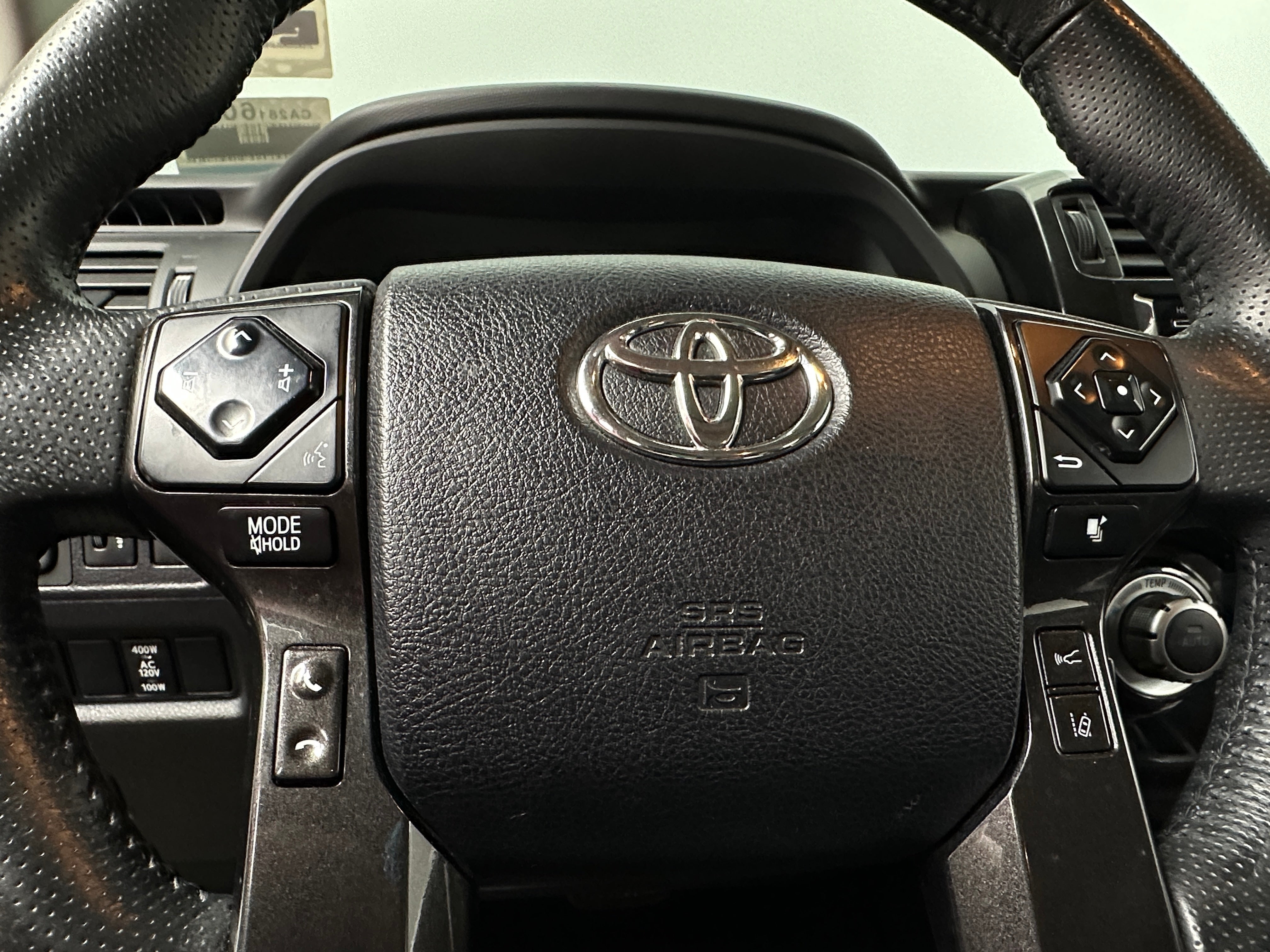2020 Toyota 4Runner Nightshade 4