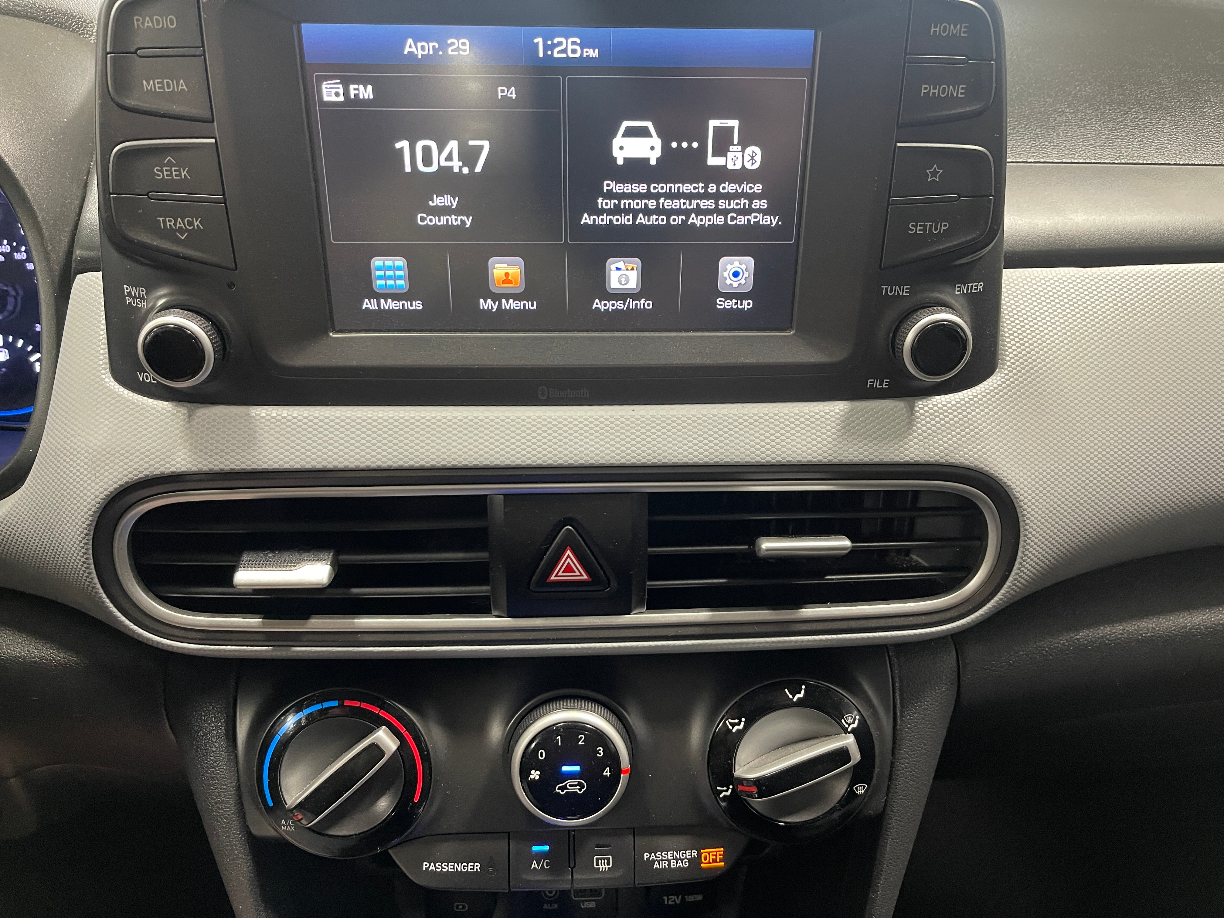 2020 Hyundai Kona SE 4