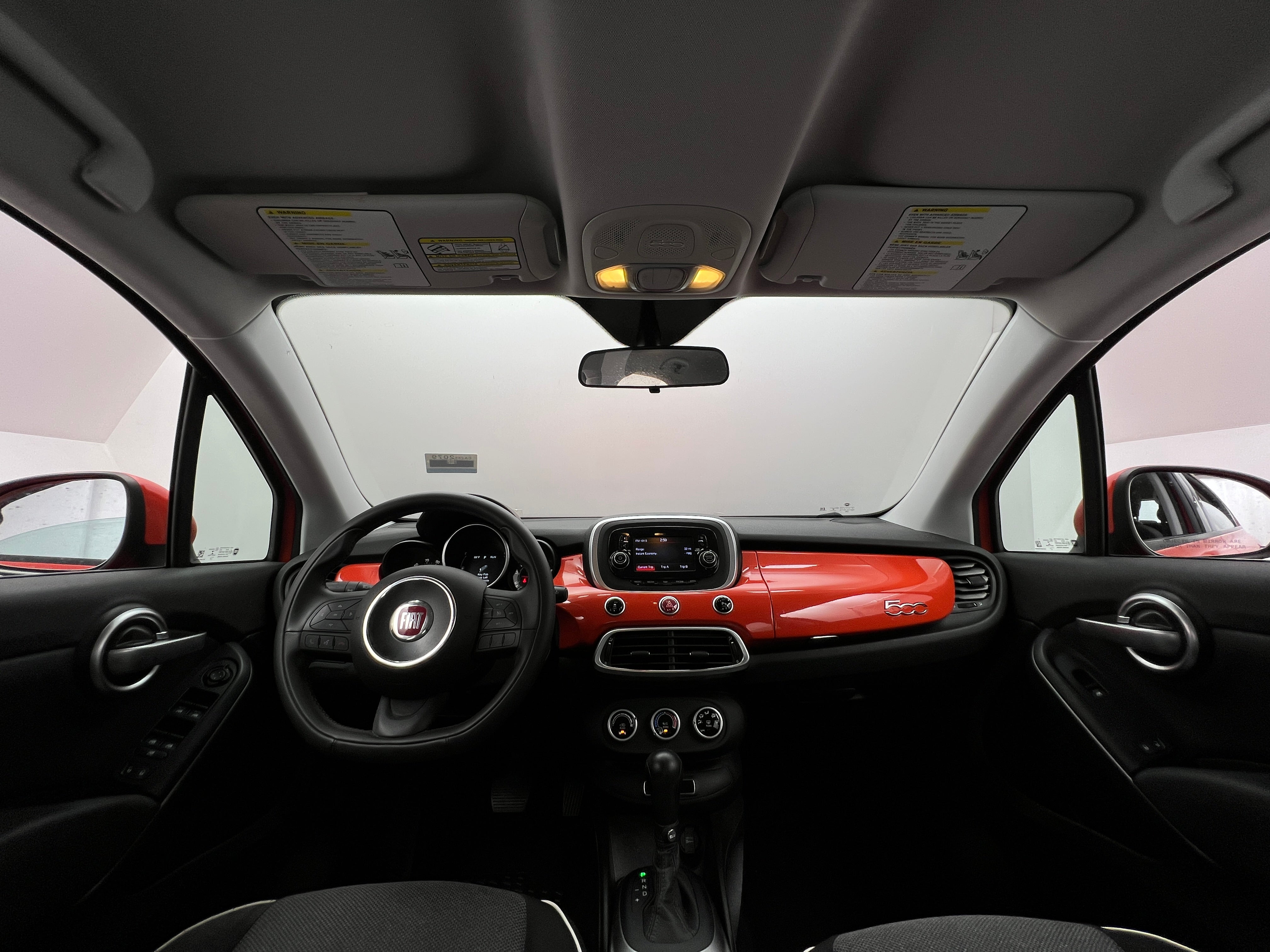 2017 Fiat 500X Pop 3