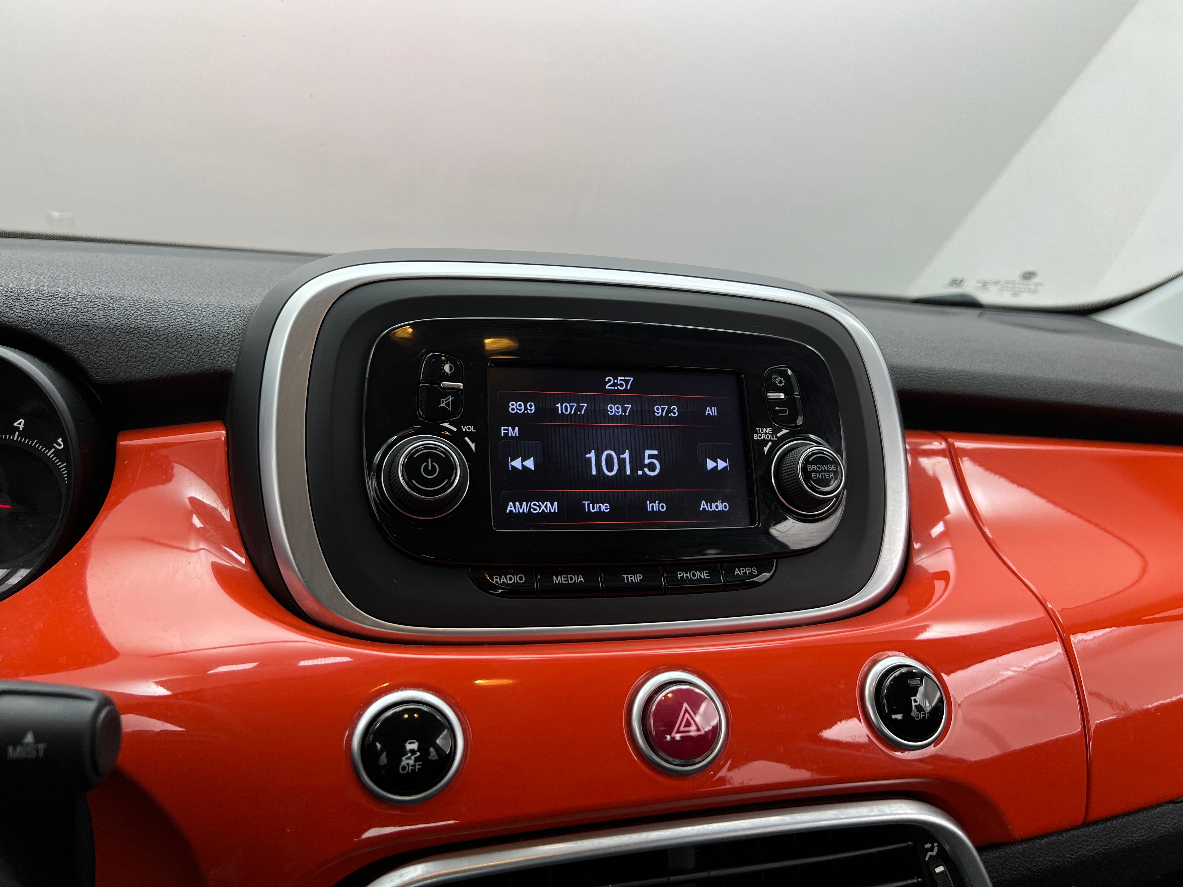 2017 Fiat 500X Pop 4