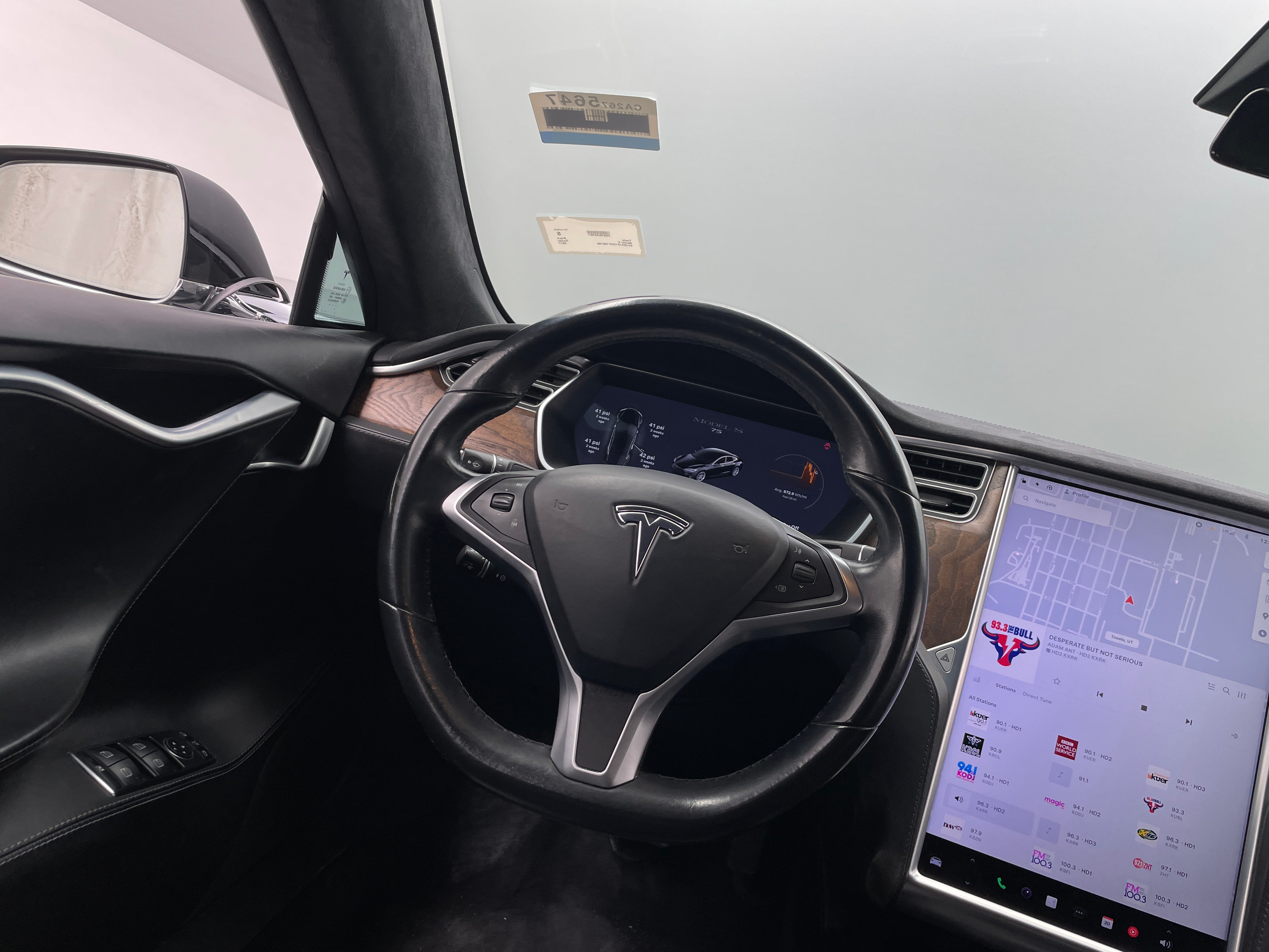 2017 Tesla Model S 75 4