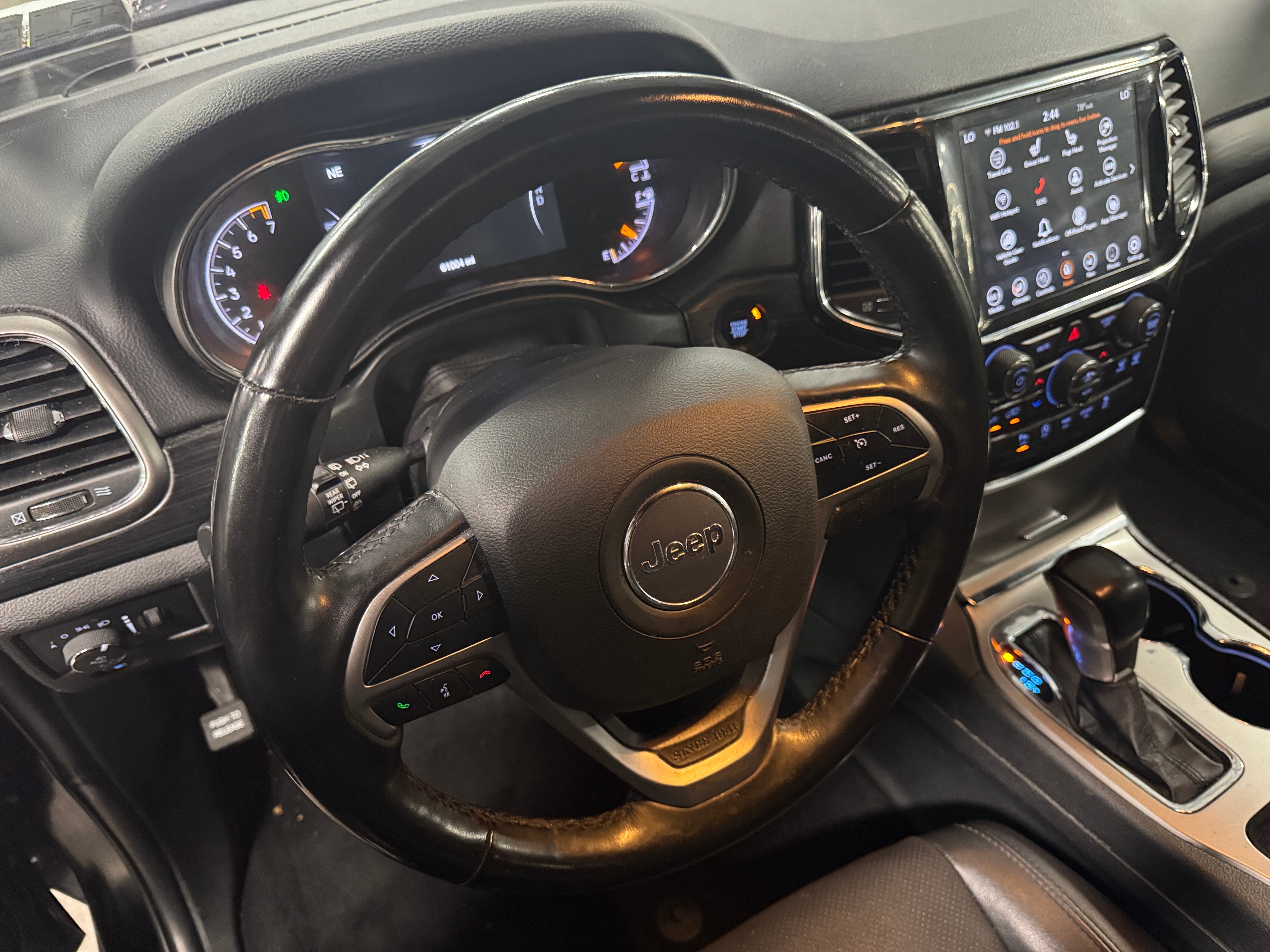 2020 Jeep Grand Cherokee Altitude 5