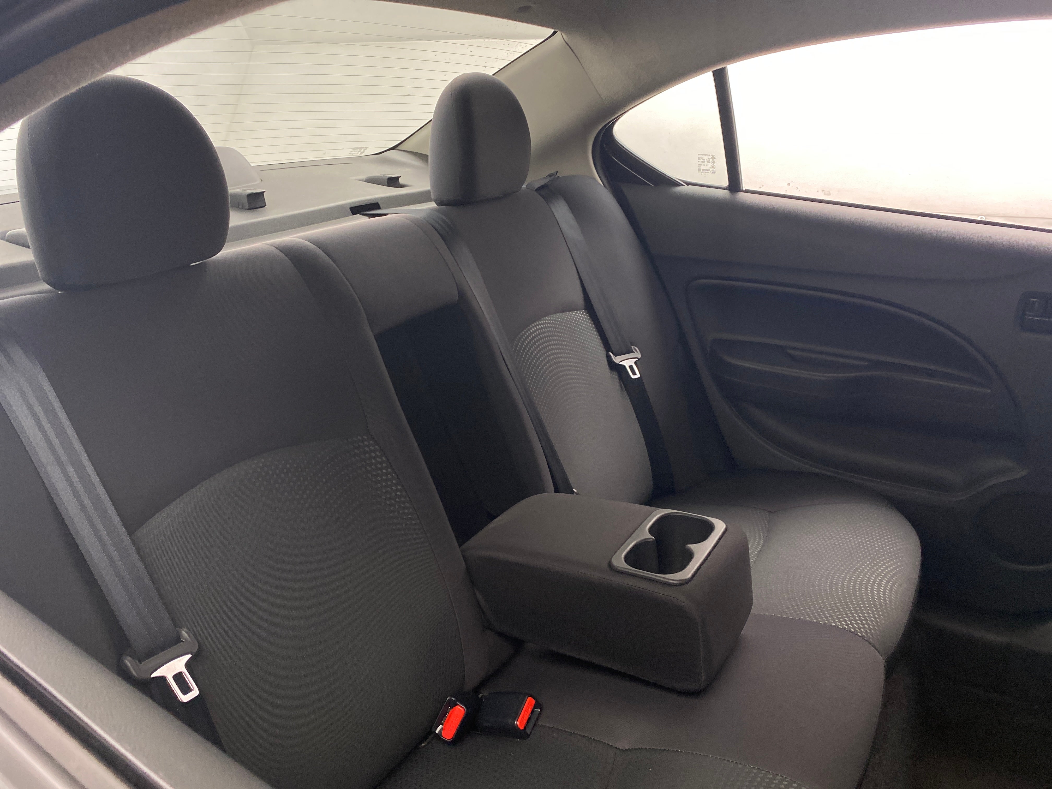 2017 Mitsubishi Mirage G4 ES 5