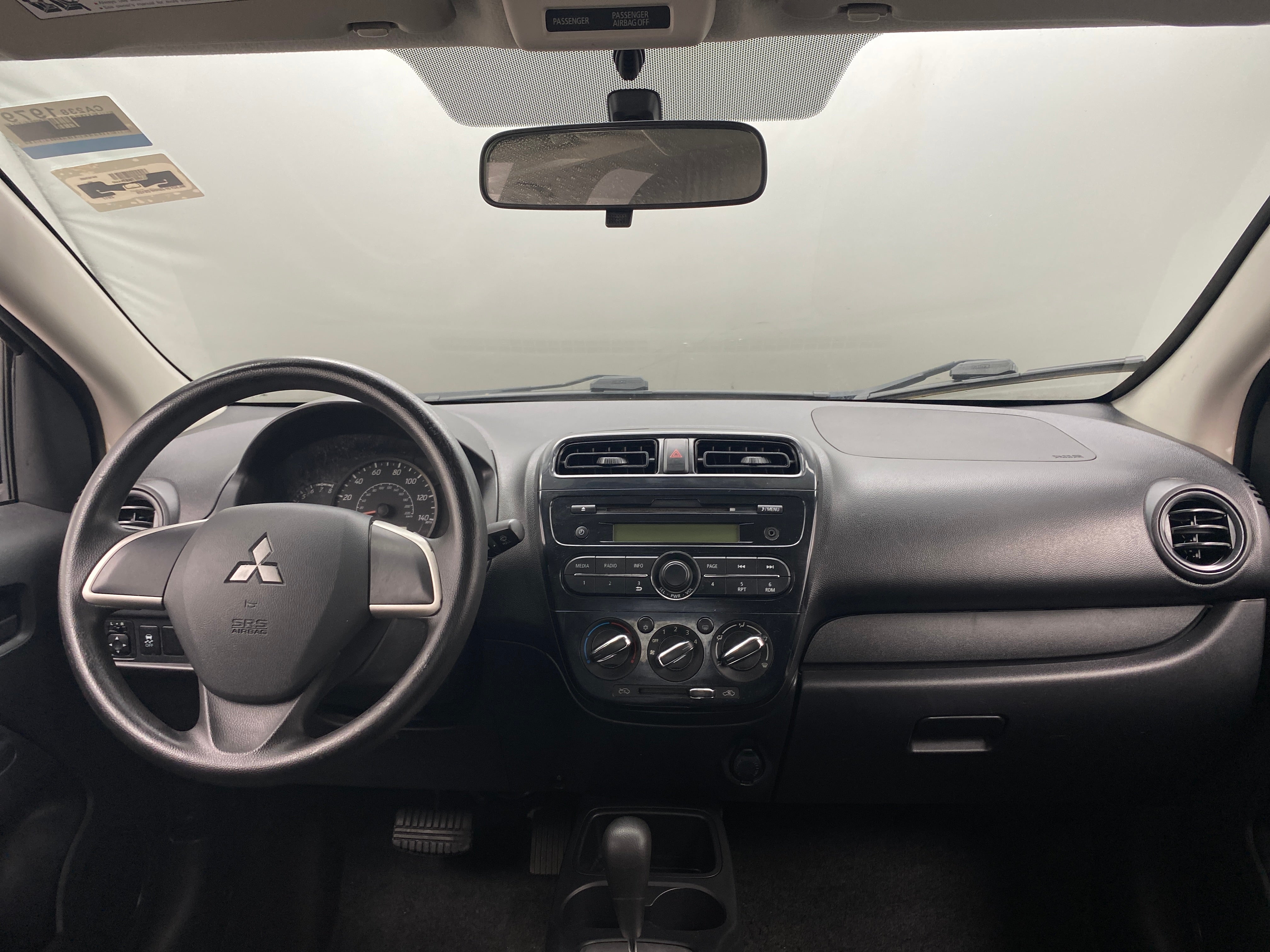 2017 Mitsubishi Mirage G4 ES 3