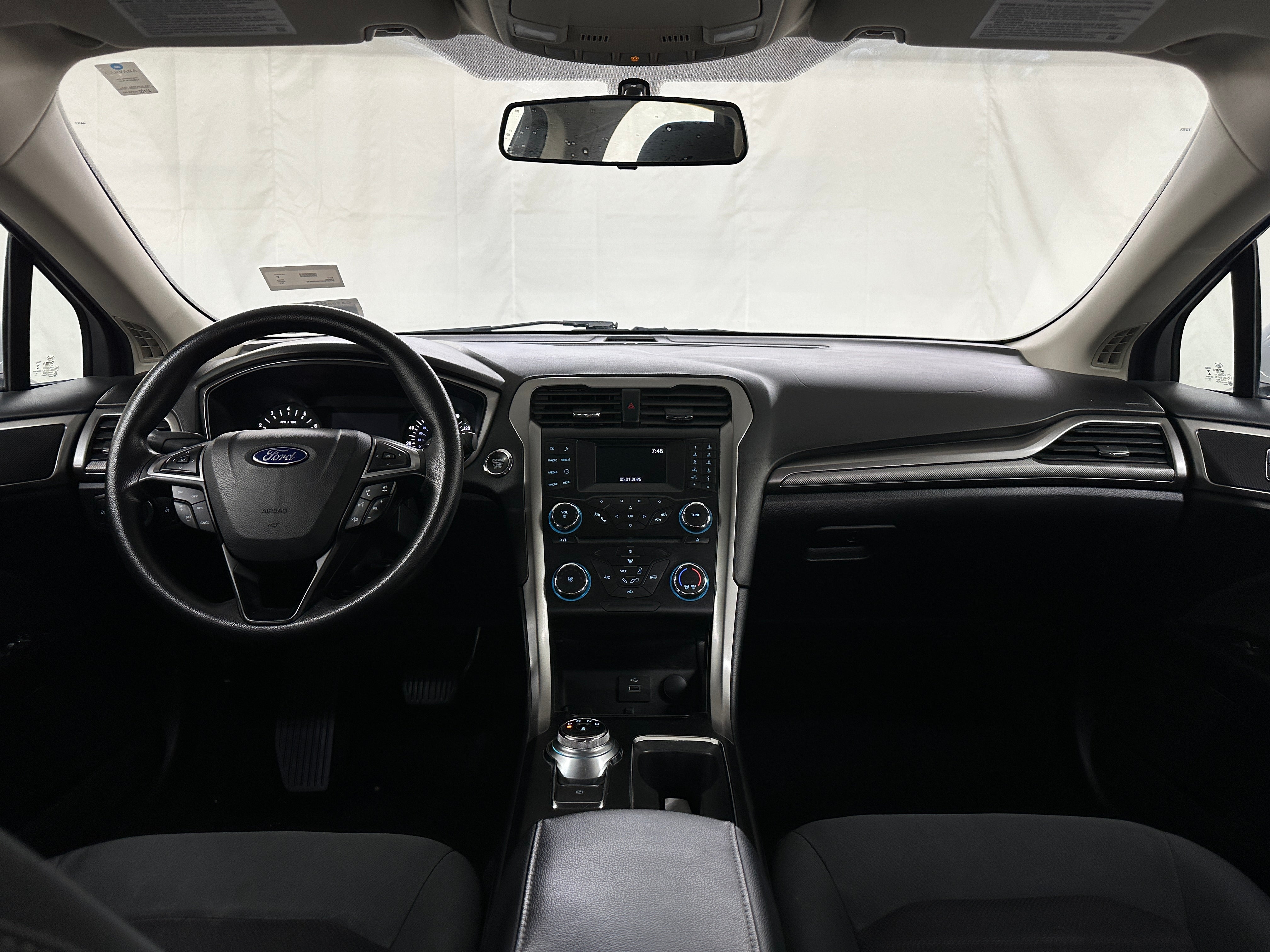 2017 Ford Fusion SE 3