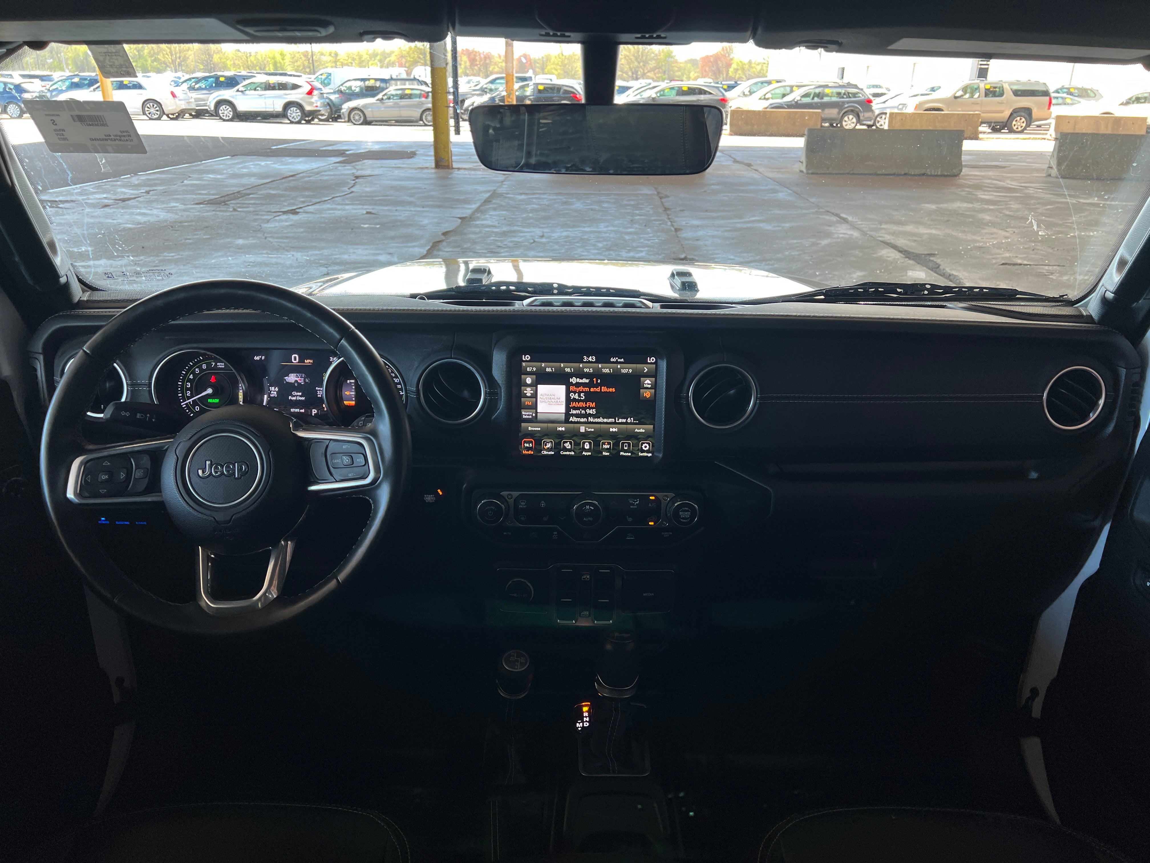 2023 Jeep Wrangler Sahara 4xe 3