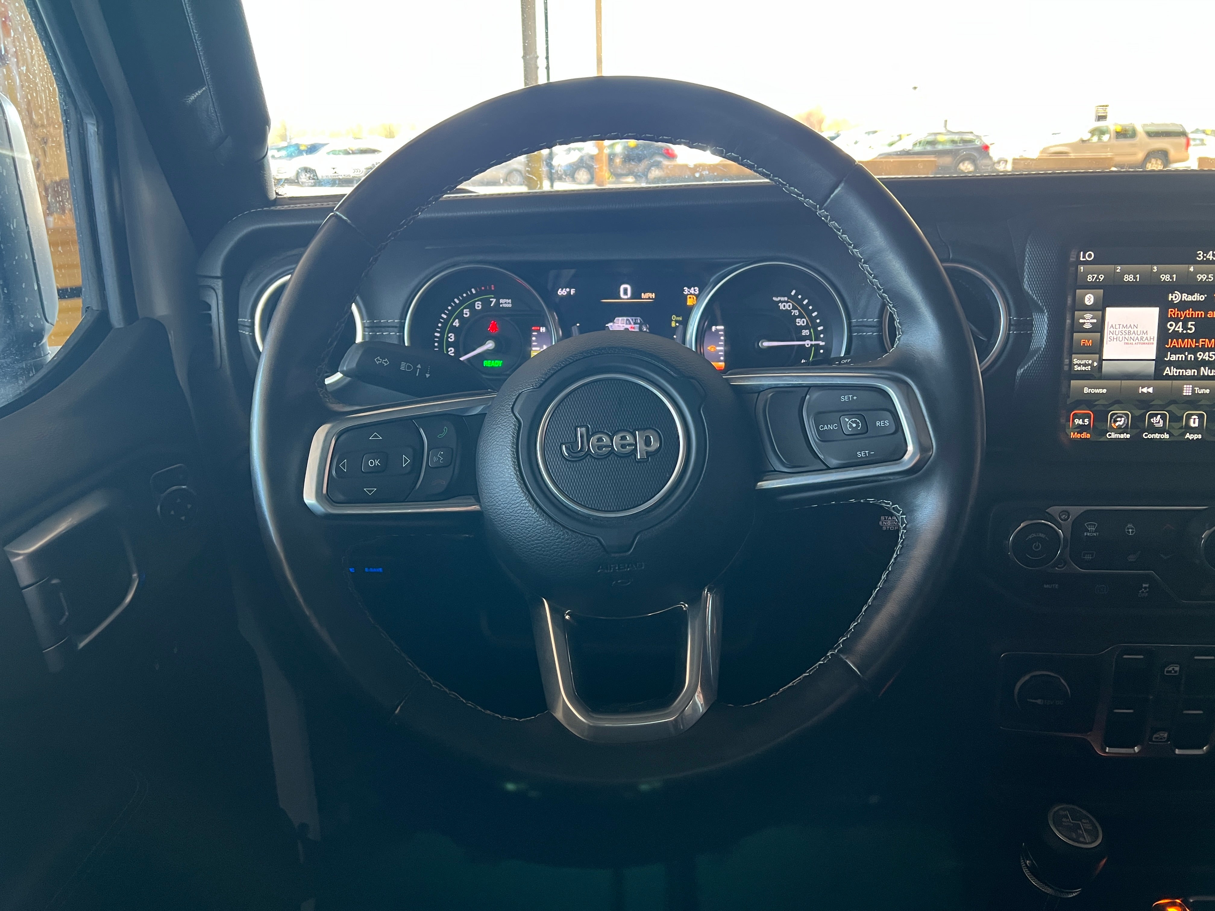 2023 Jeep Wrangler Sahara 4xe 5