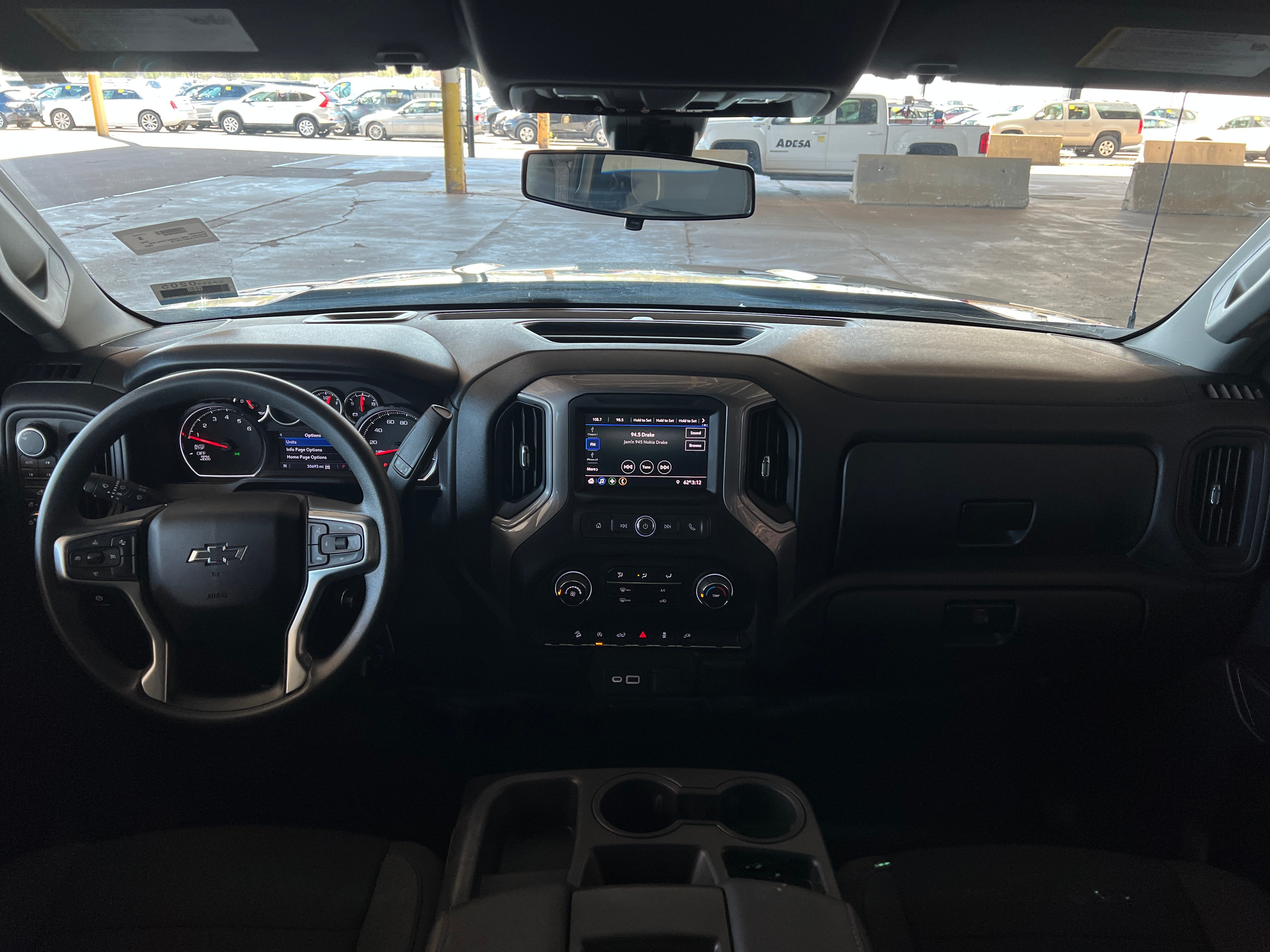 2022 Chevrolet Silverado 1500 Limited Custom Trail Boss 3