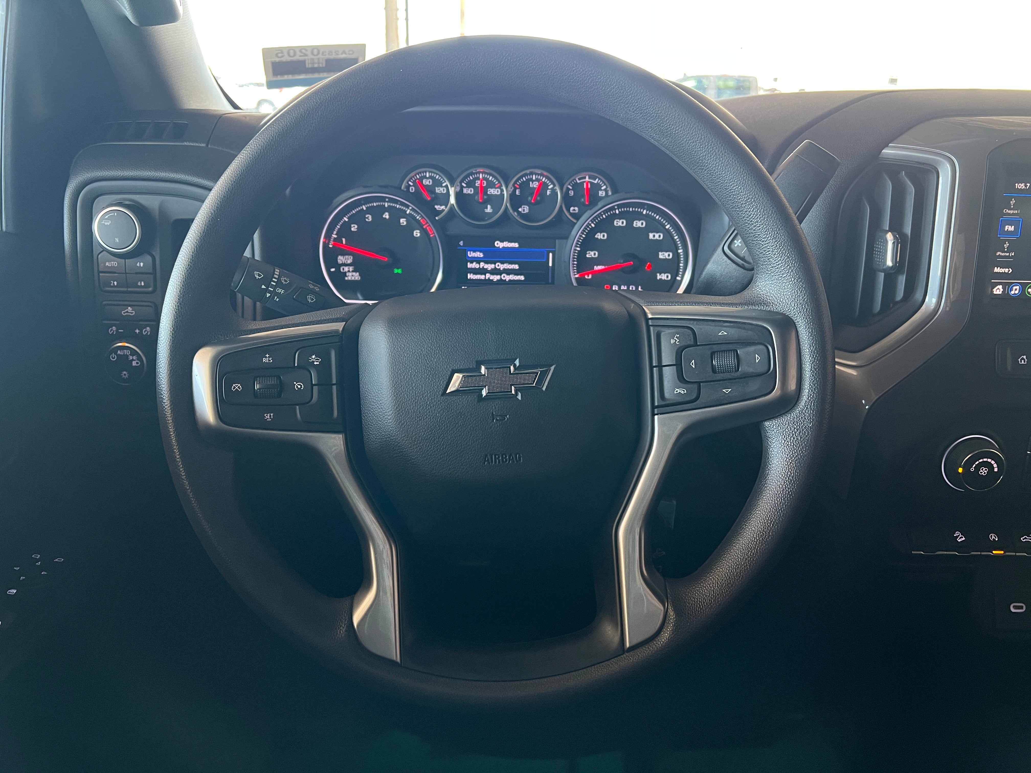 2022 Chevrolet Silverado 1500 Limited Custom Trail Boss 5