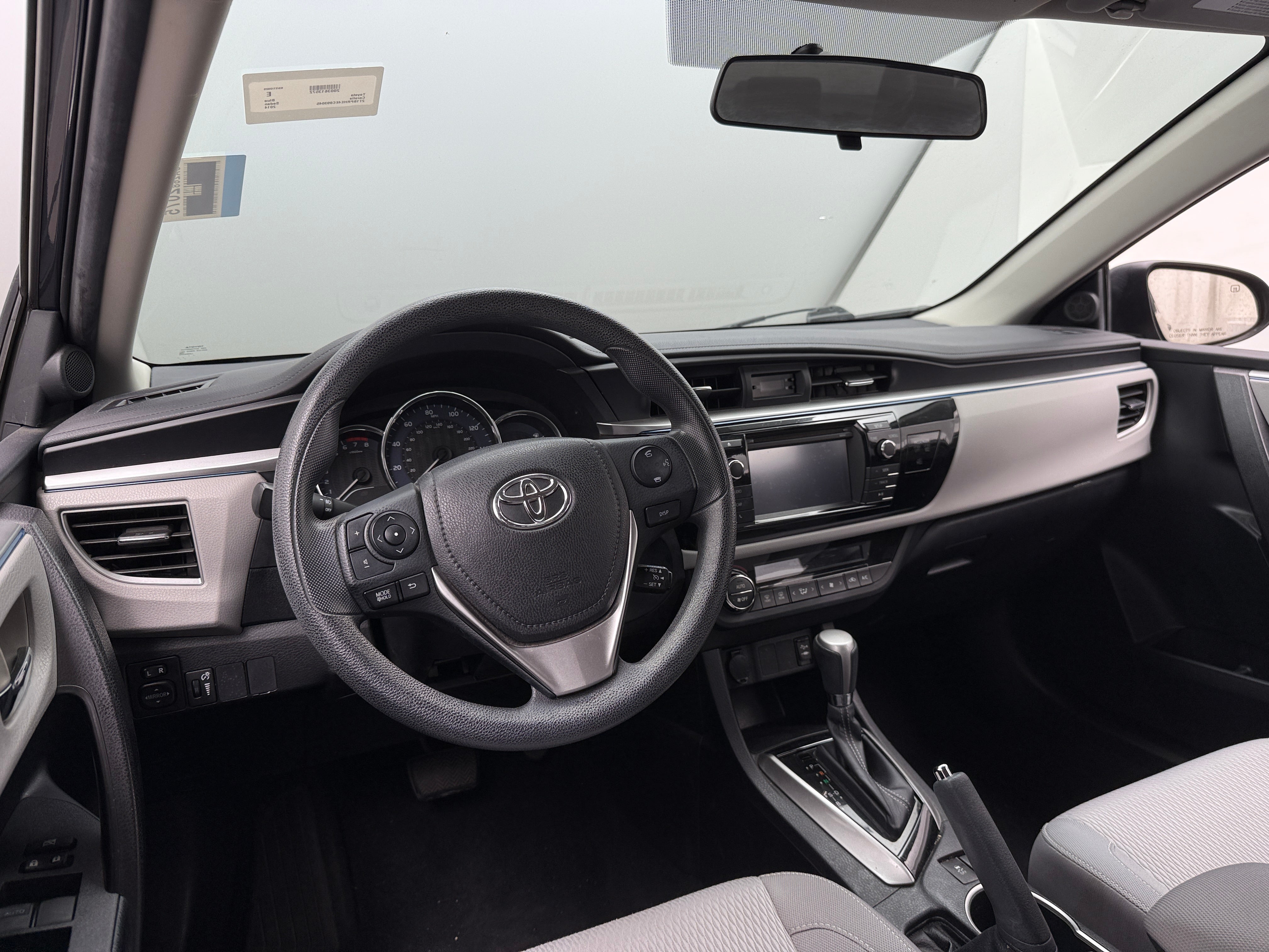 2014 Toyota Corolla LE Eco 3