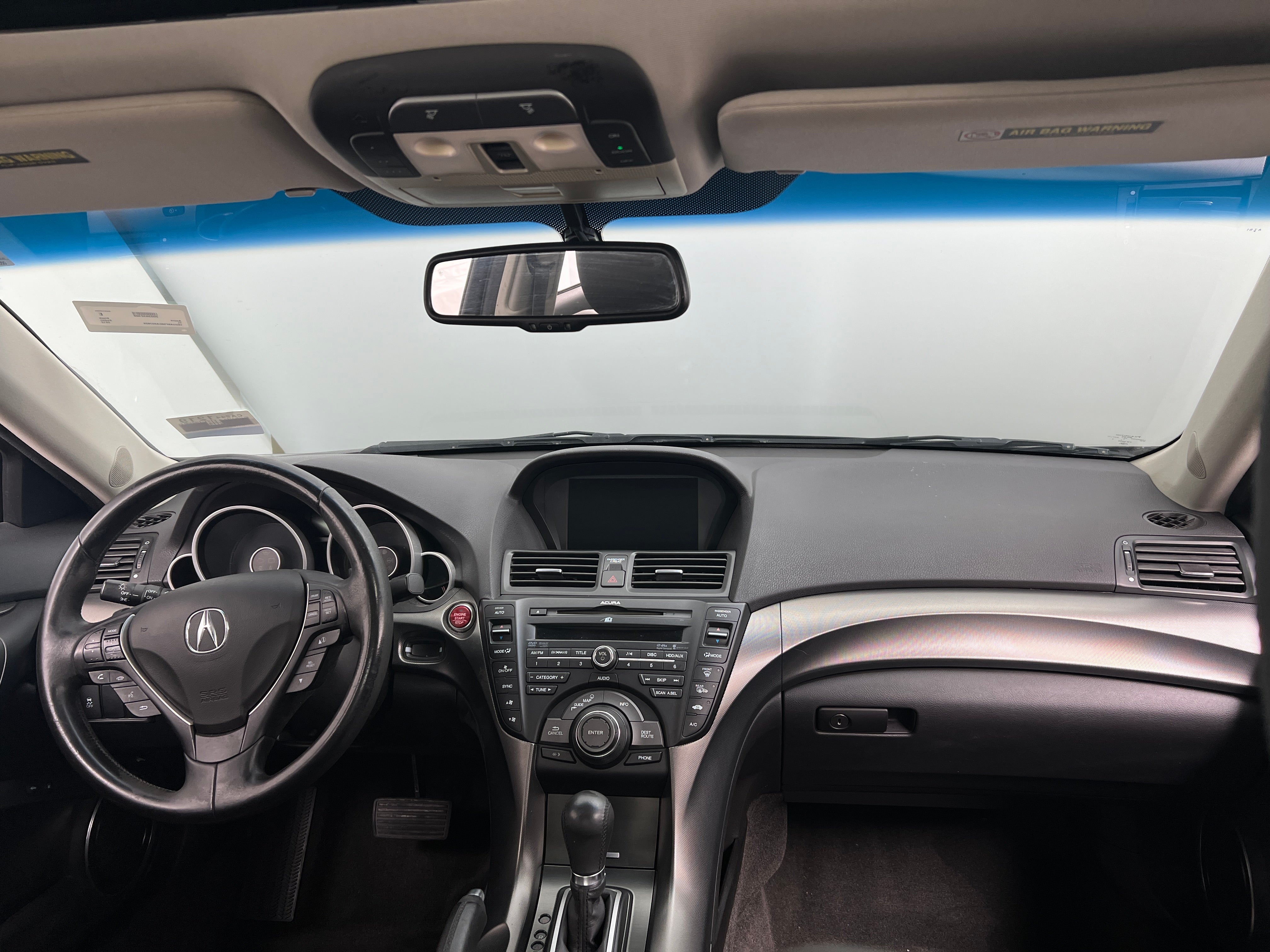 2012 Acura TL  2