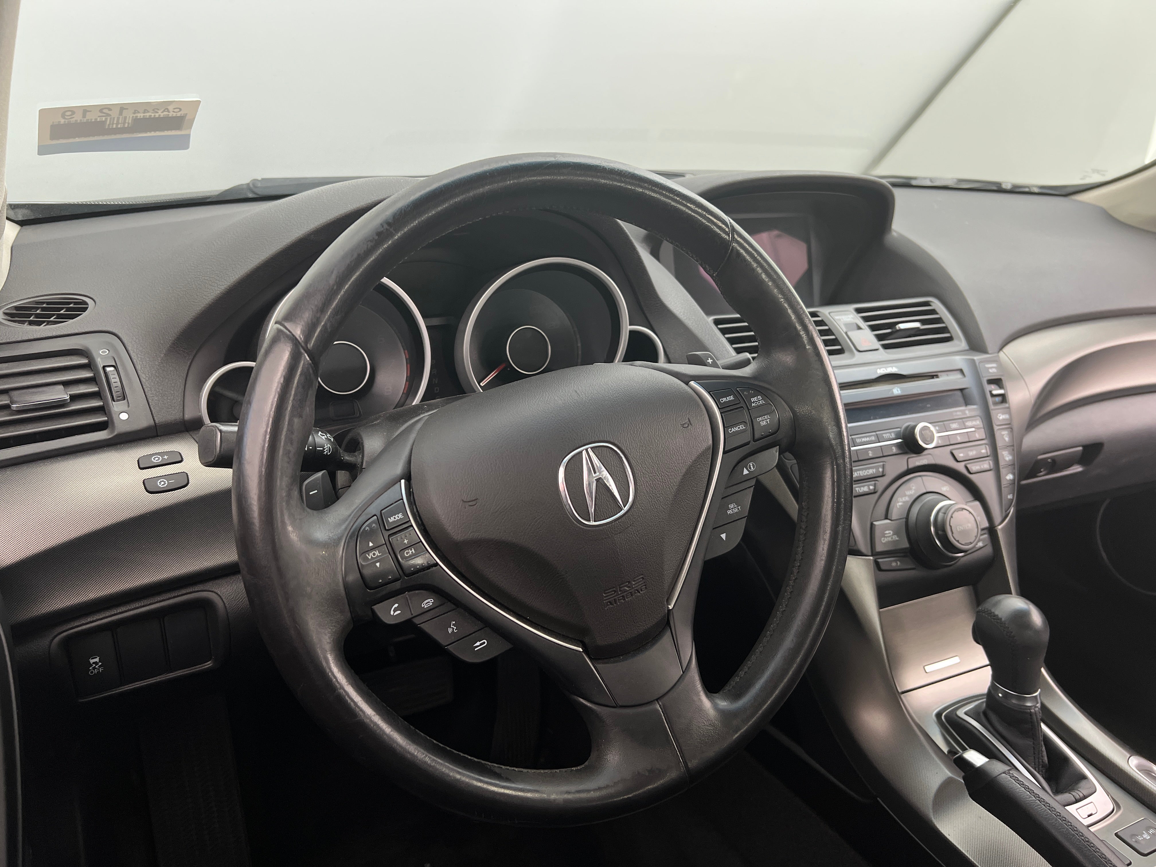 2012 Acura TL  4
