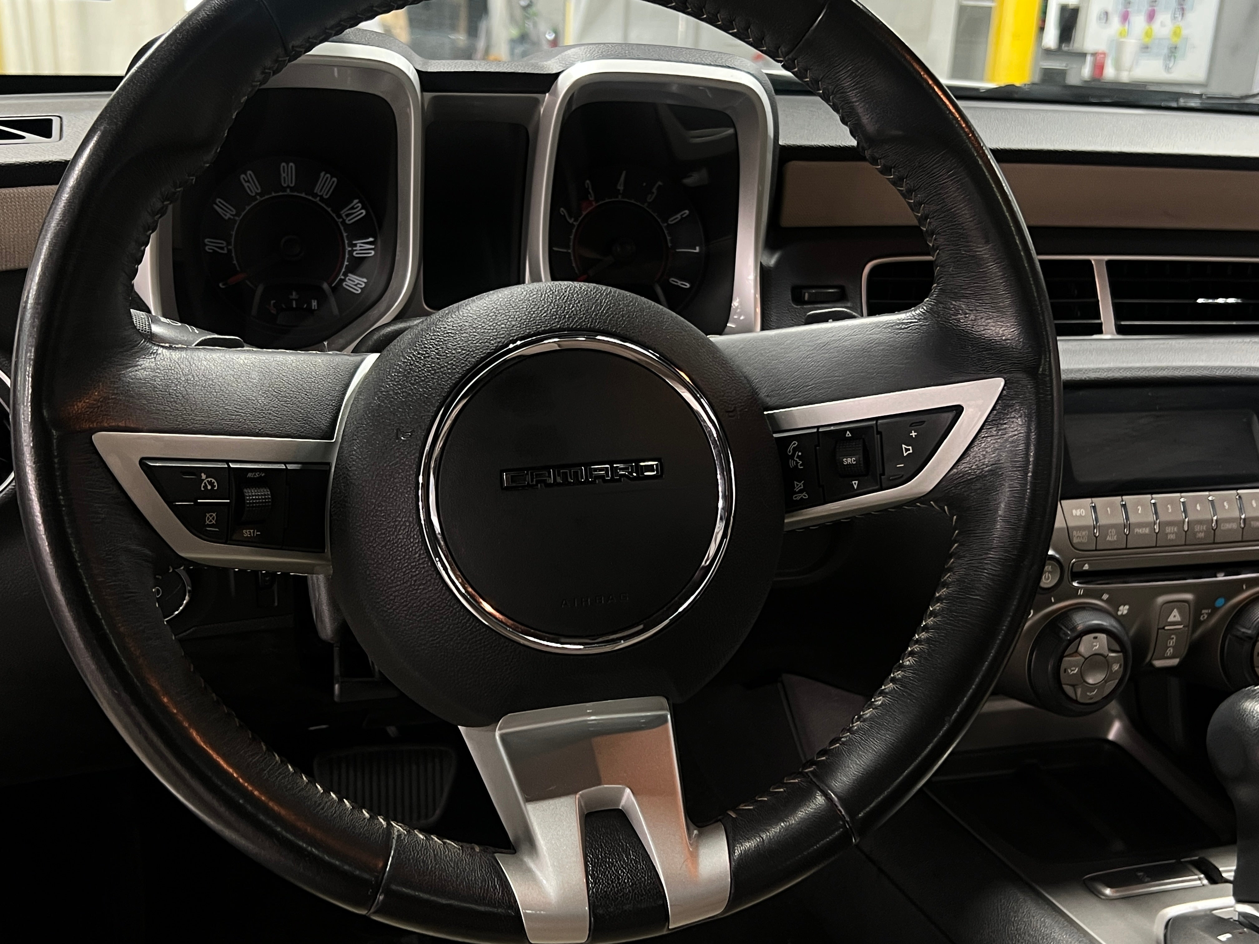 2011 Chevrolet Camaro LT 4