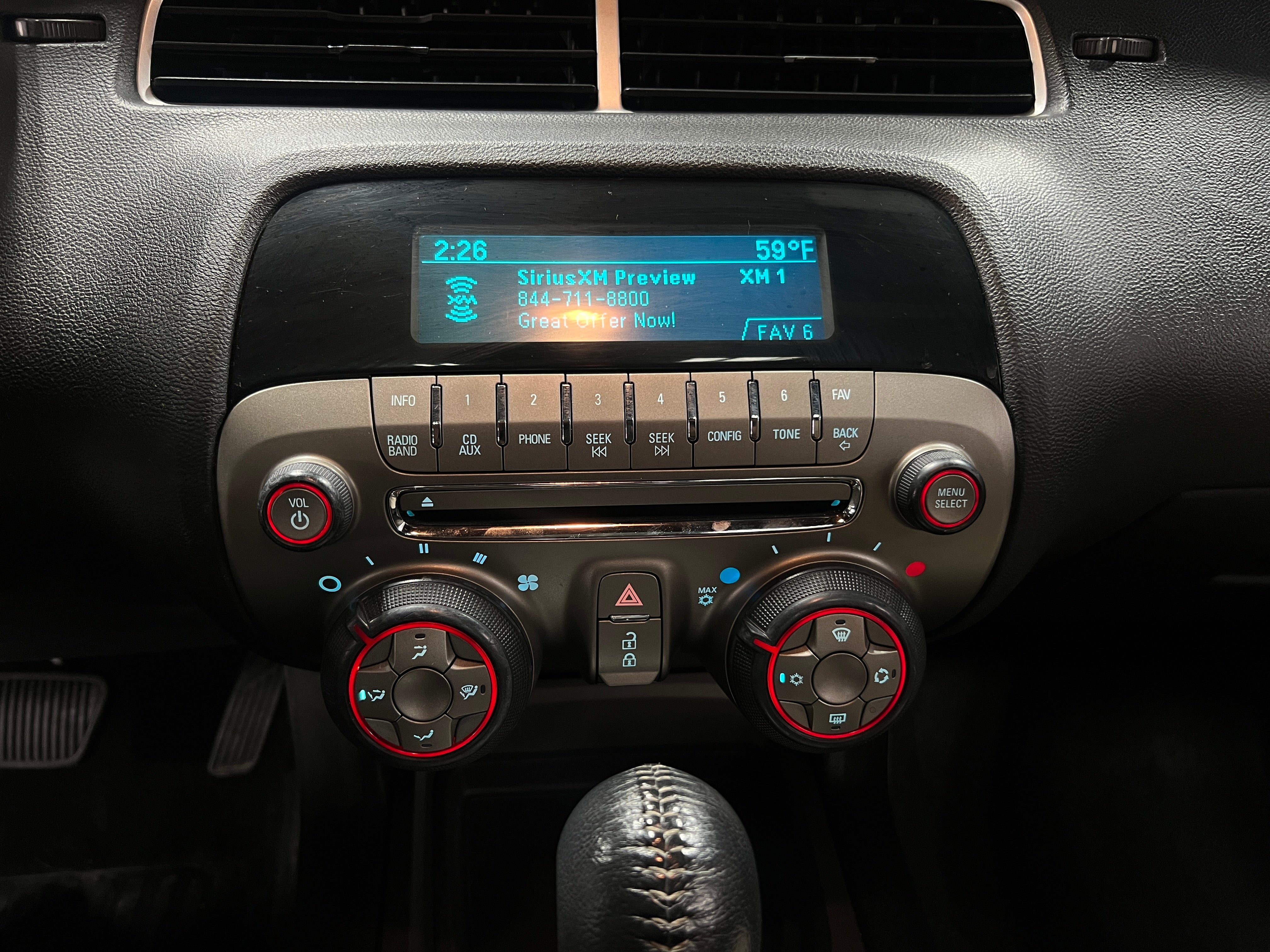 2011 Chevrolet Camaro LT 3