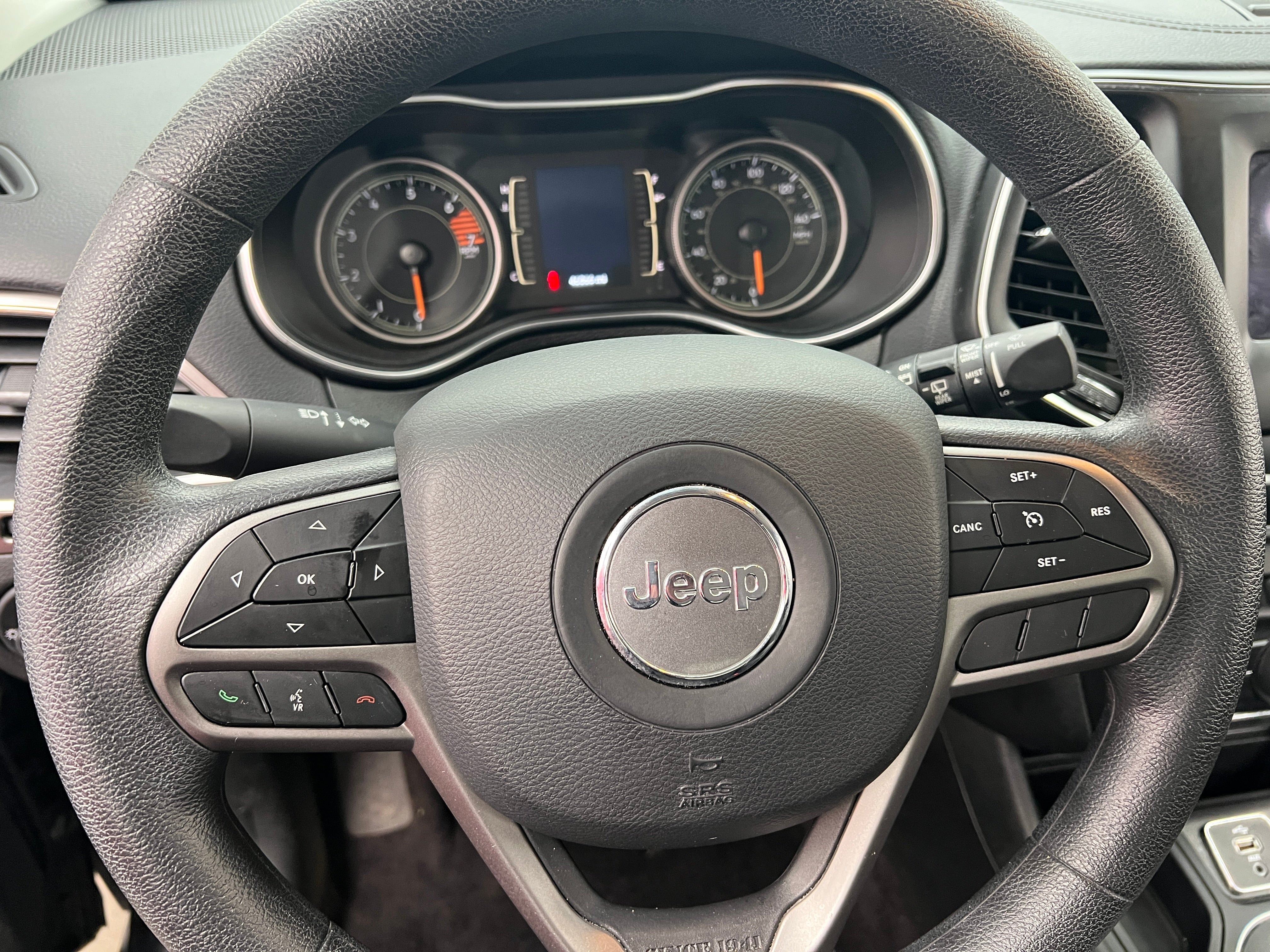 2019 Jeep Cherokee Latitude 5