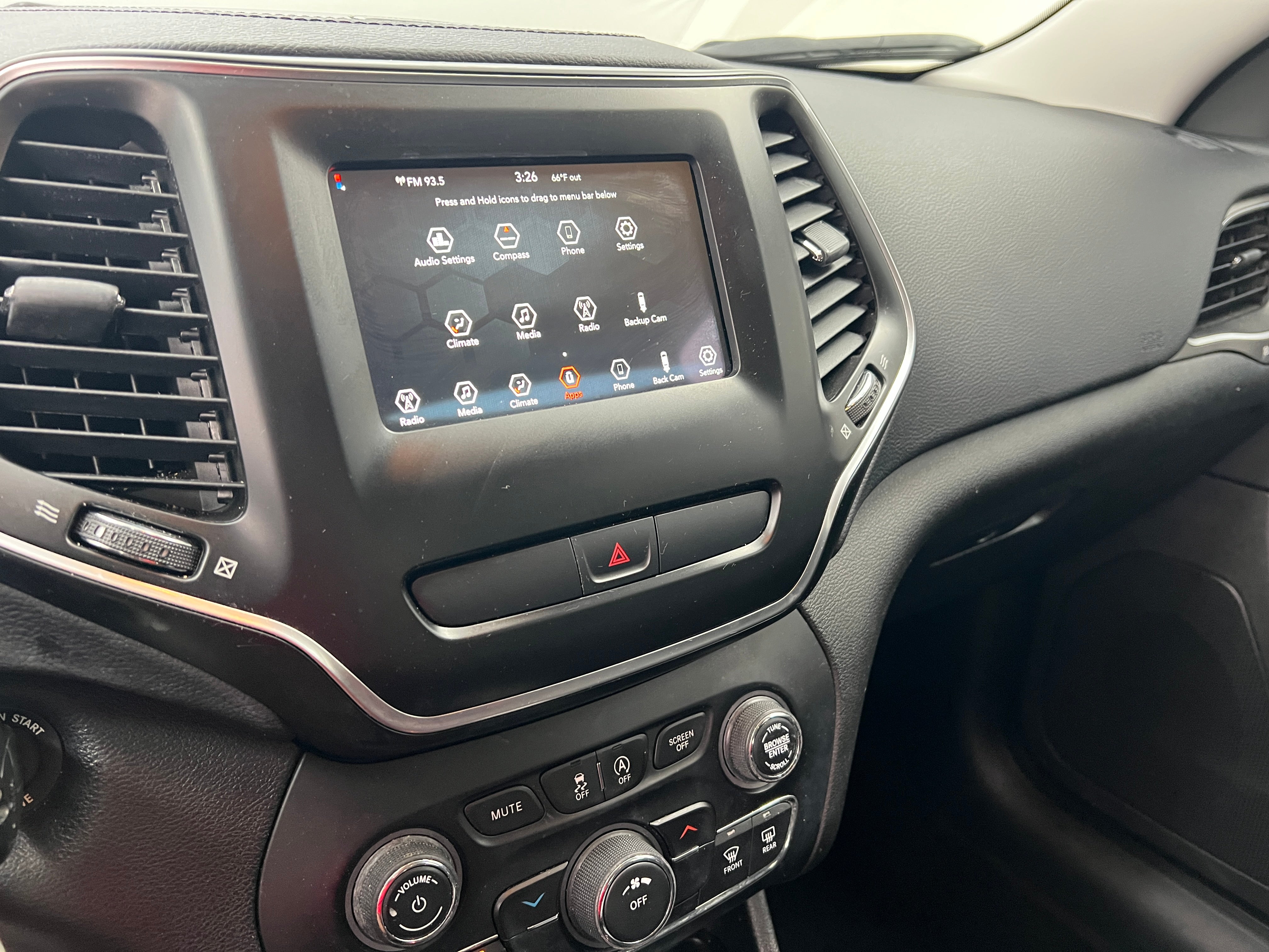 2019 Jeep Cherokee Latitude 4