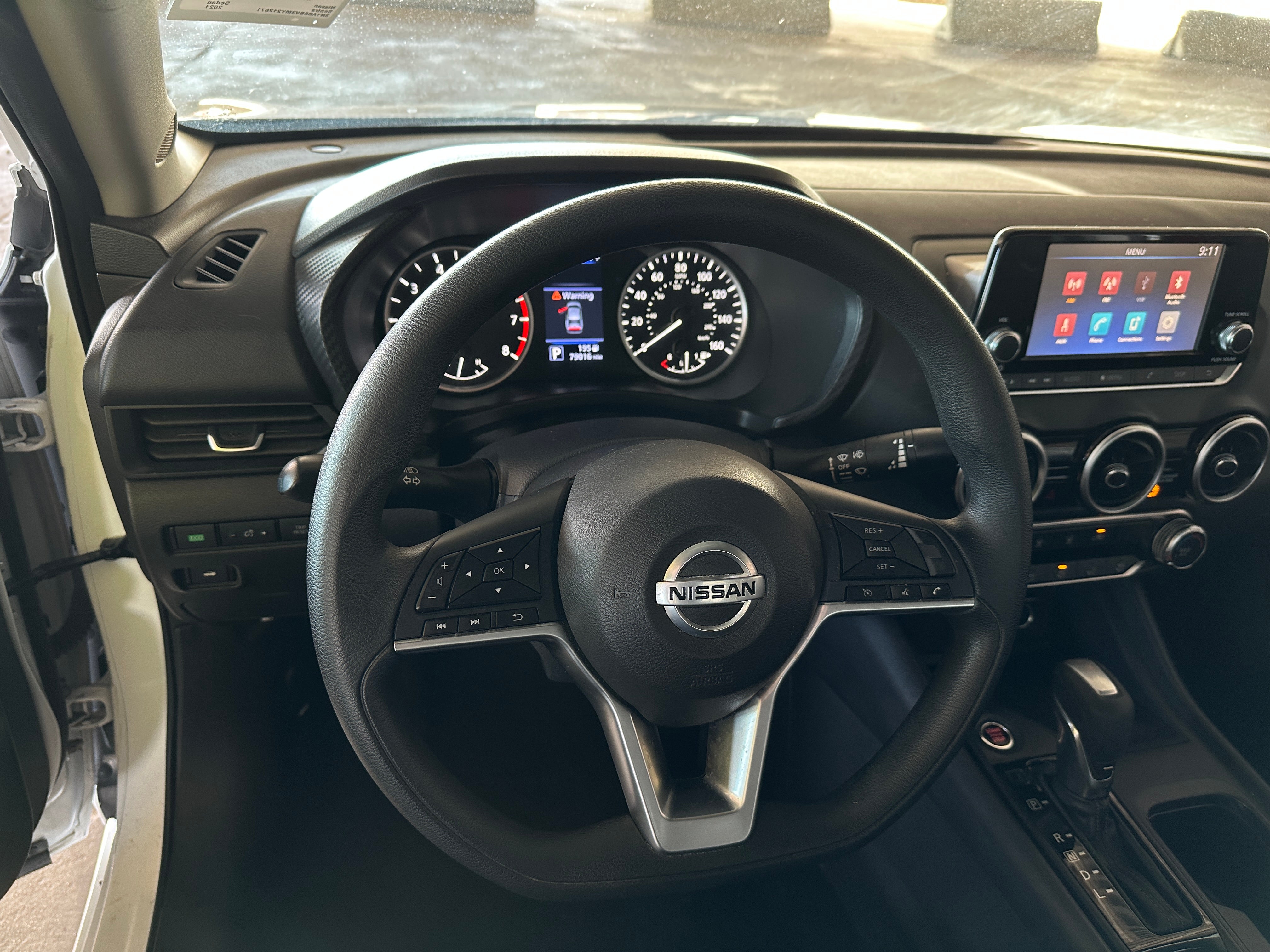2021 Nissan Sentra S 5