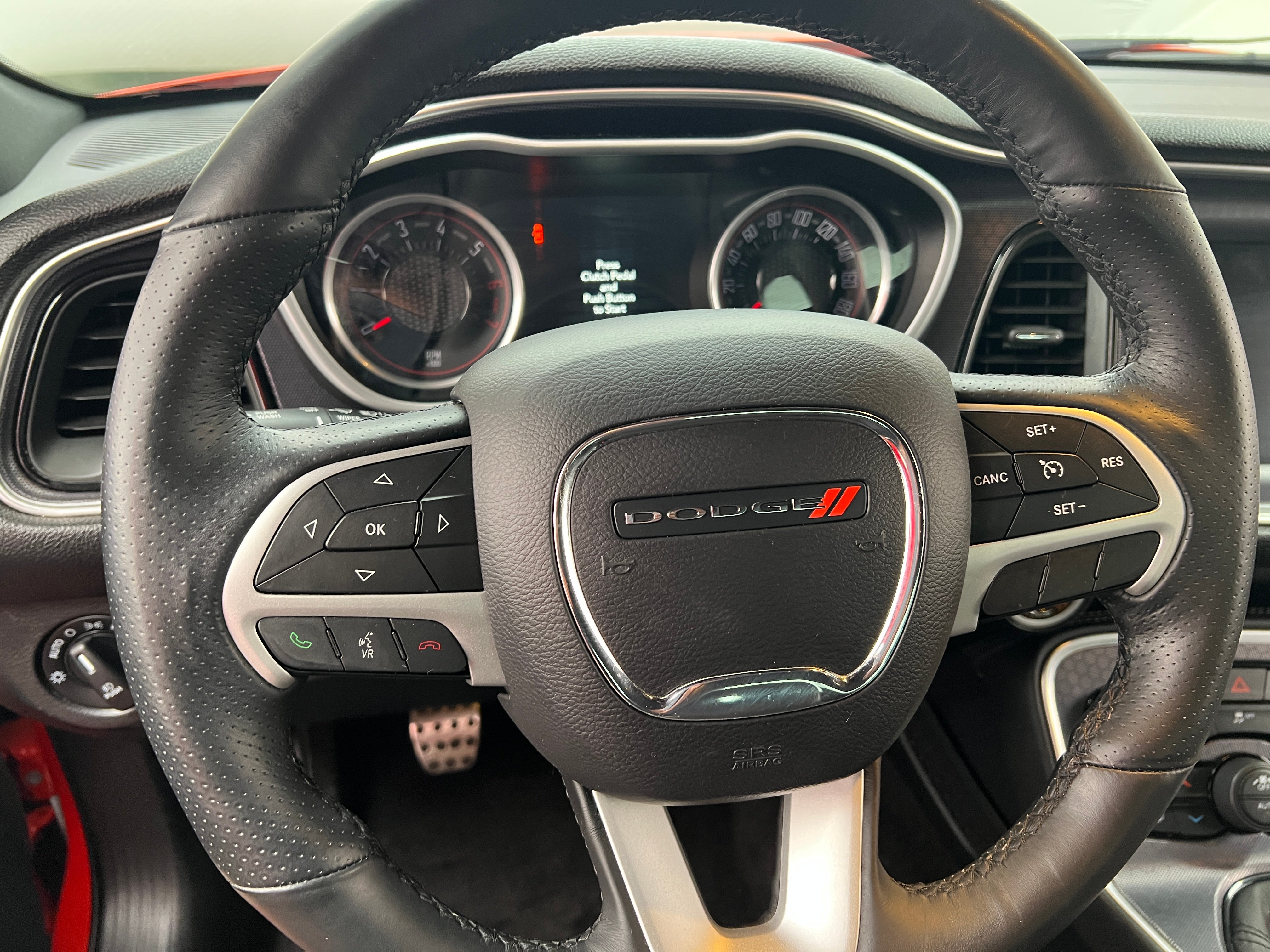 2016 Dodge Challenger T/A 4
