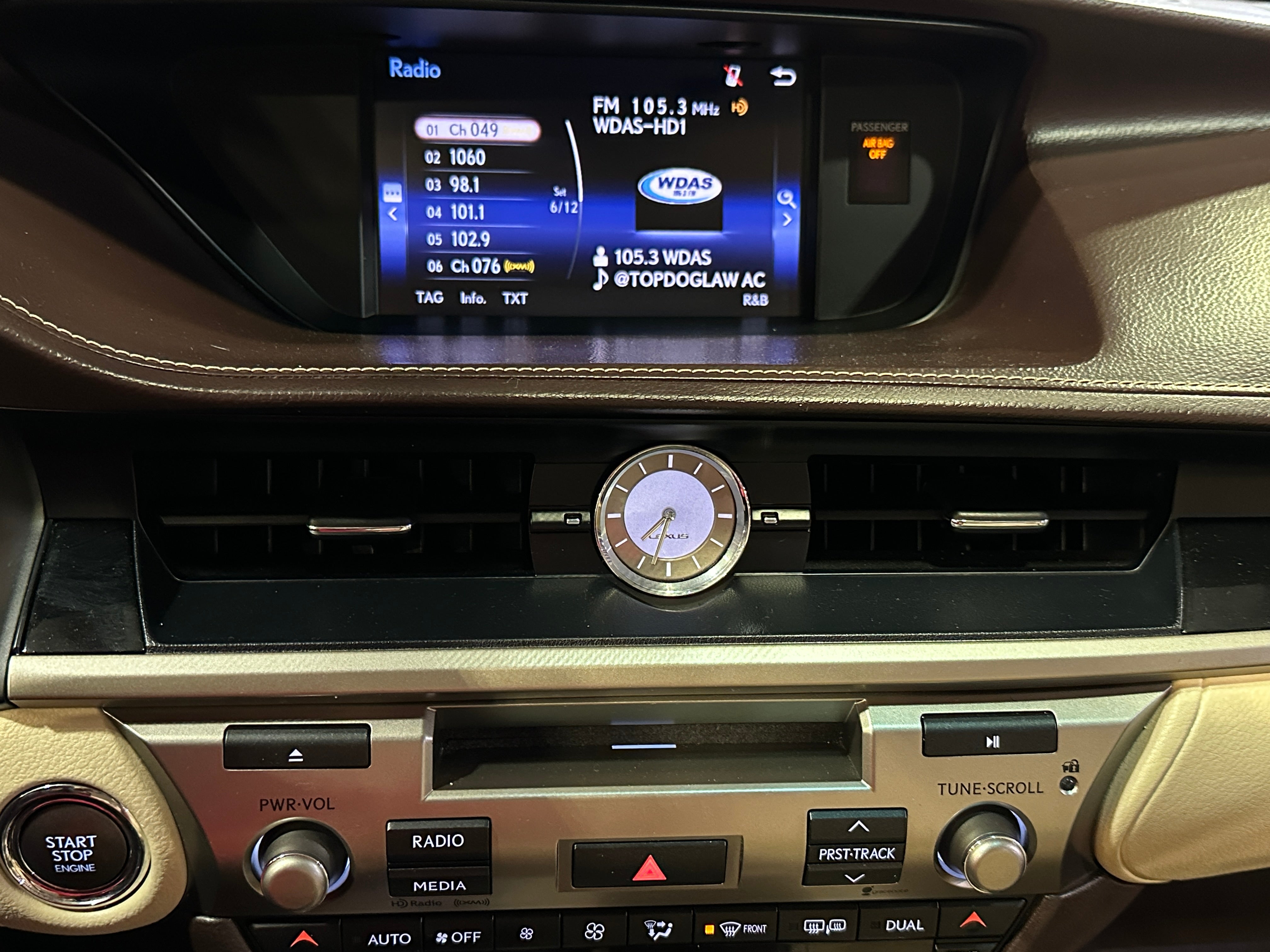 2016 Lexus ES 350 3