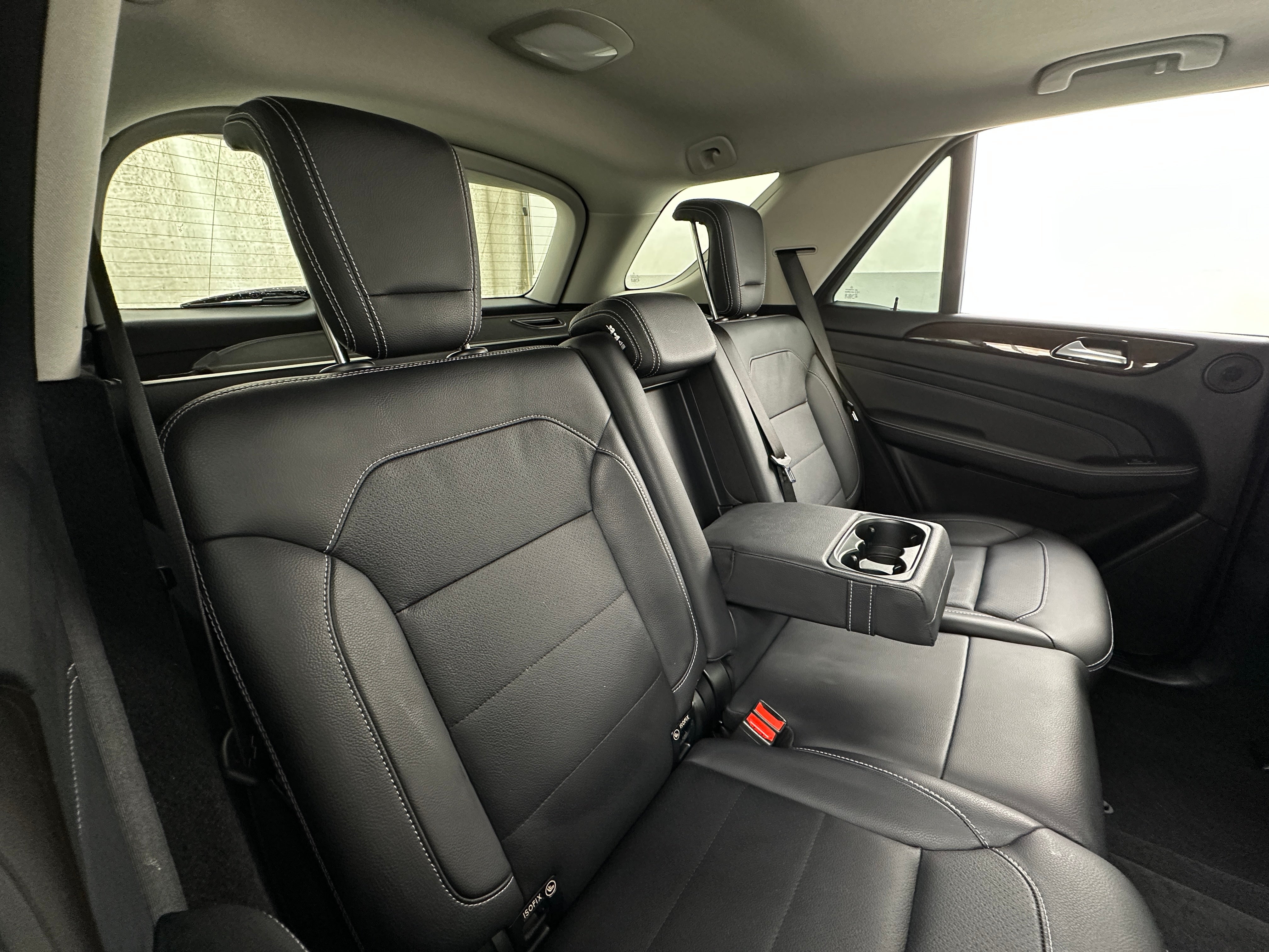 2014 Mercedes-Benz M-Class ML 350 5