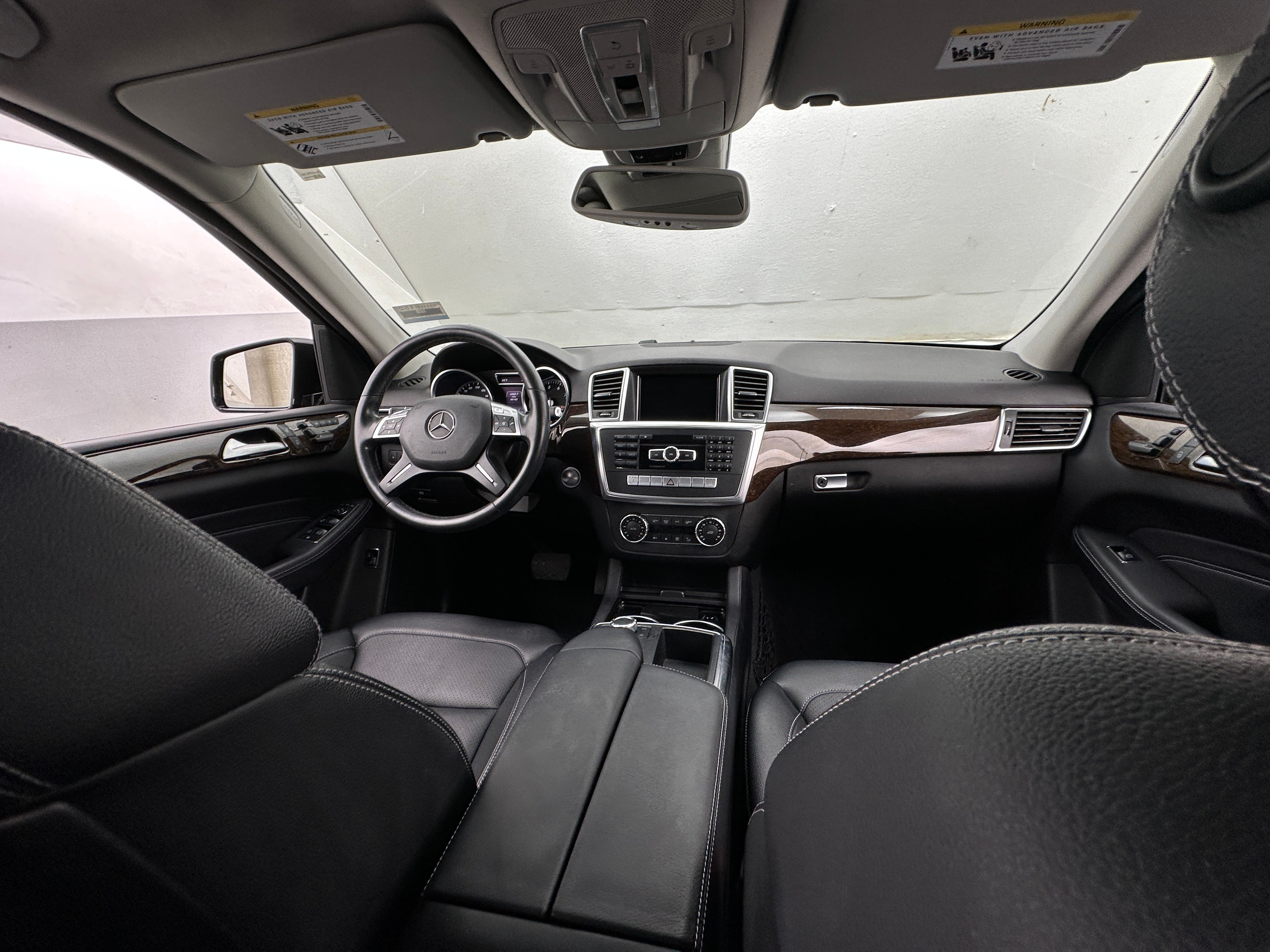 2014 Mercedes-Benz M-Class ML 350 2