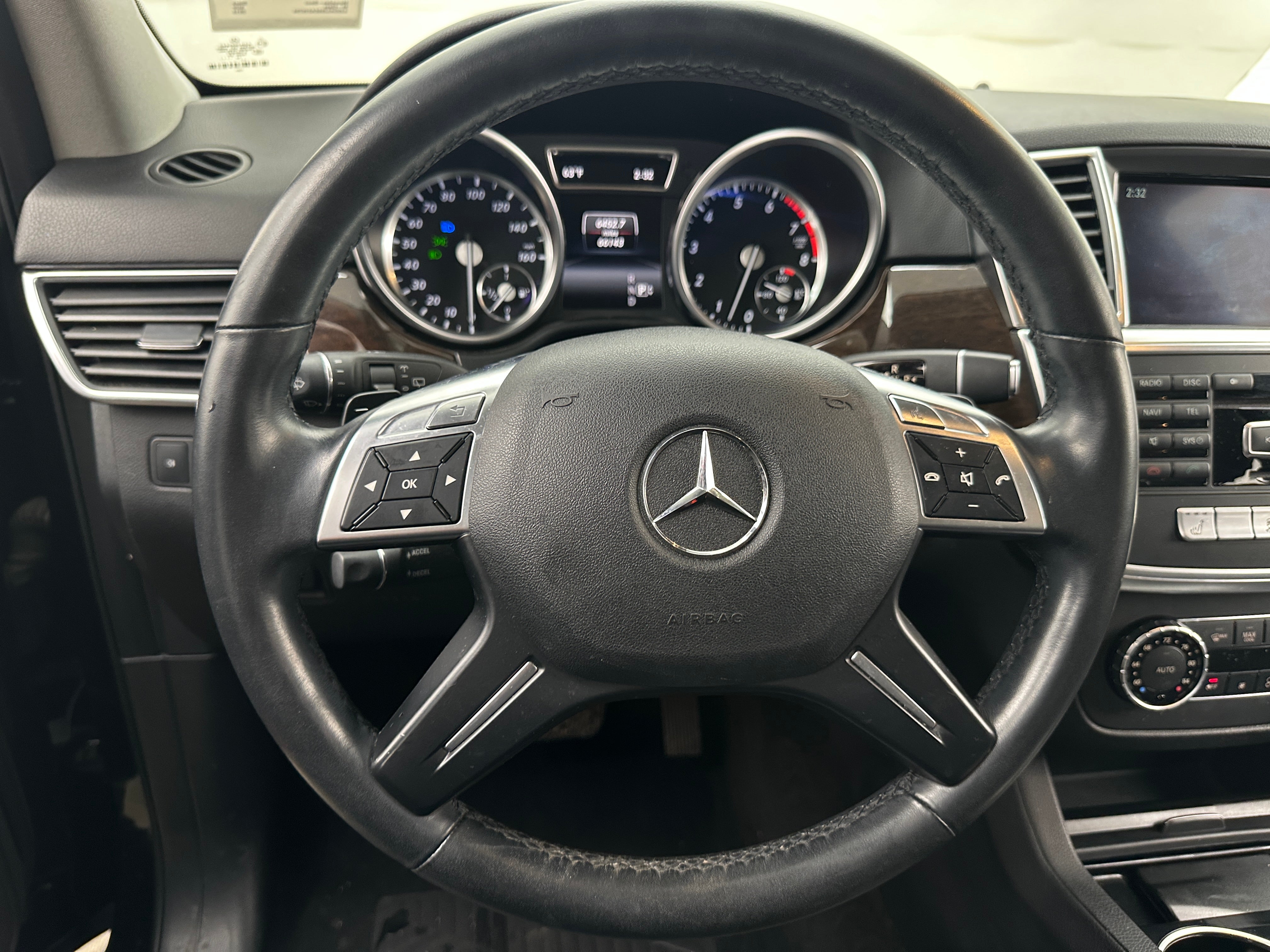 2014 Mercedes-Benz M-Class ML 350 4