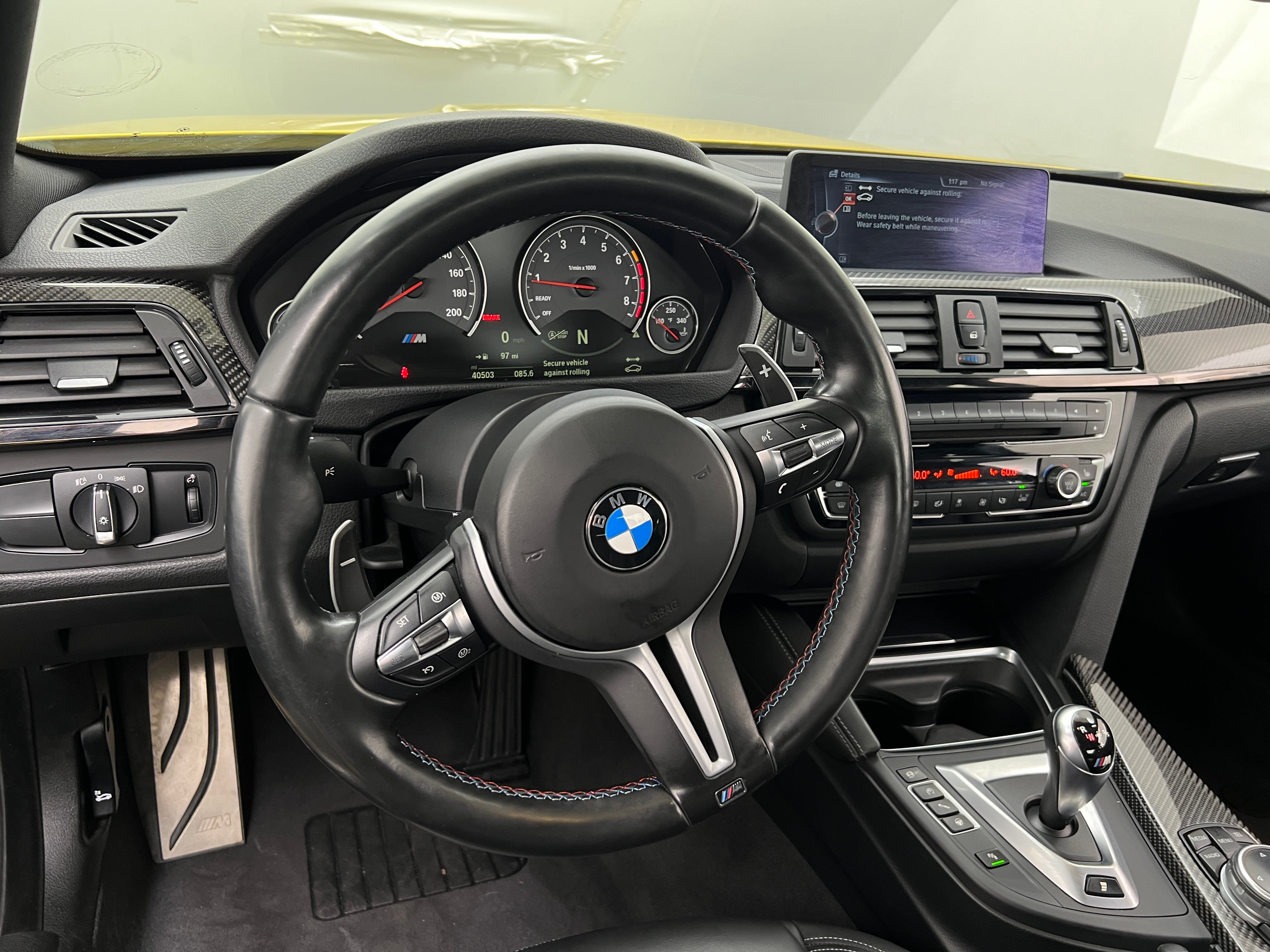 2015 BMW M4 Base 4