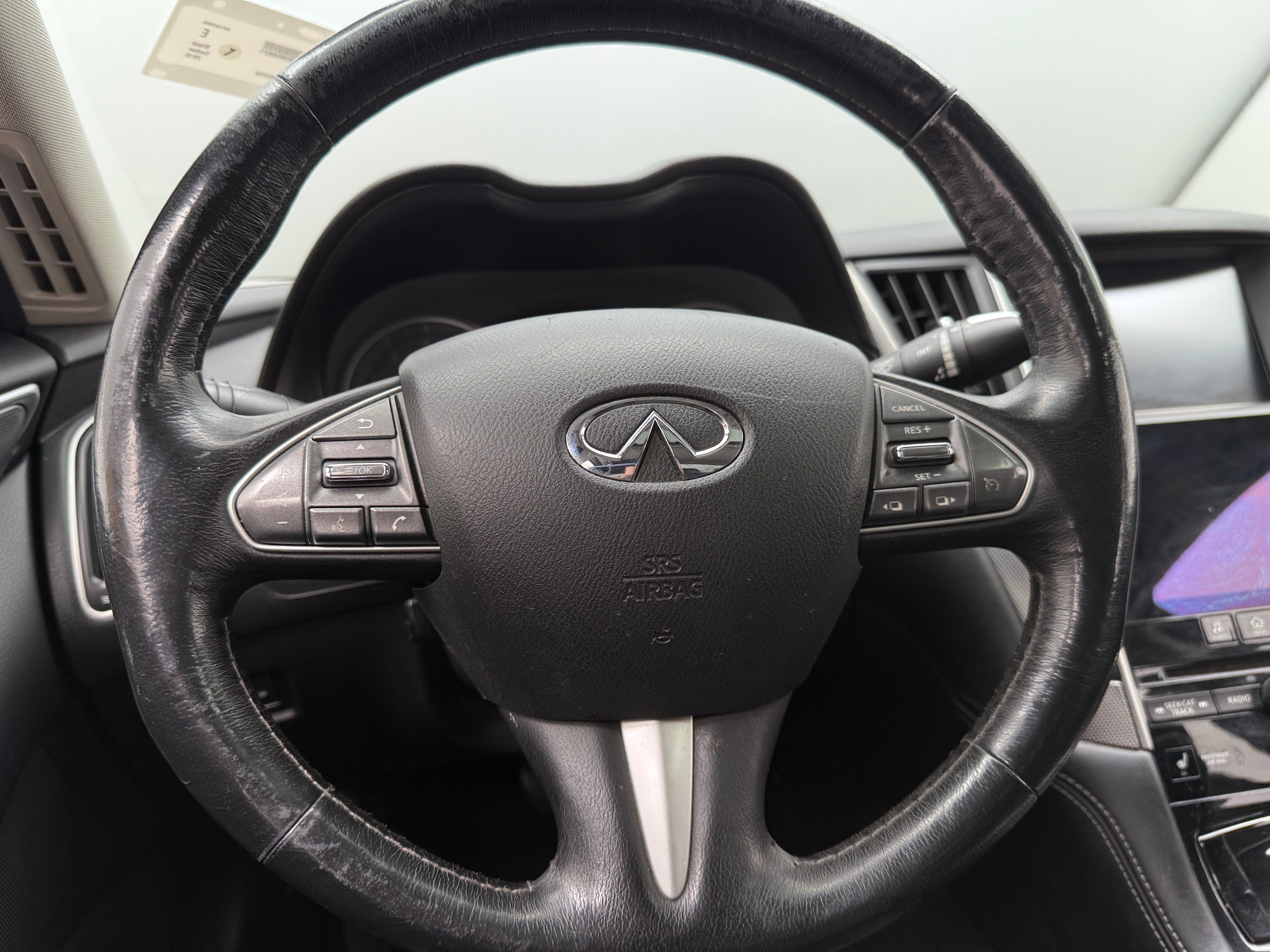2016 INFINITI Q50 Premium 4