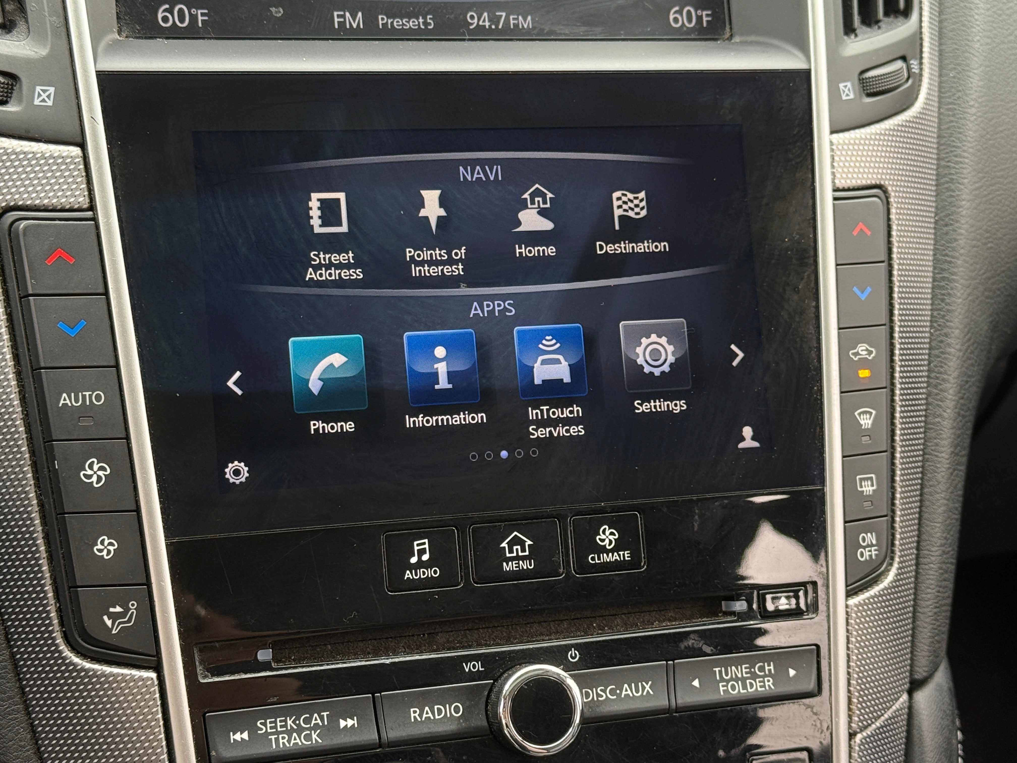 2016 INFINITI Q50 Premium 3