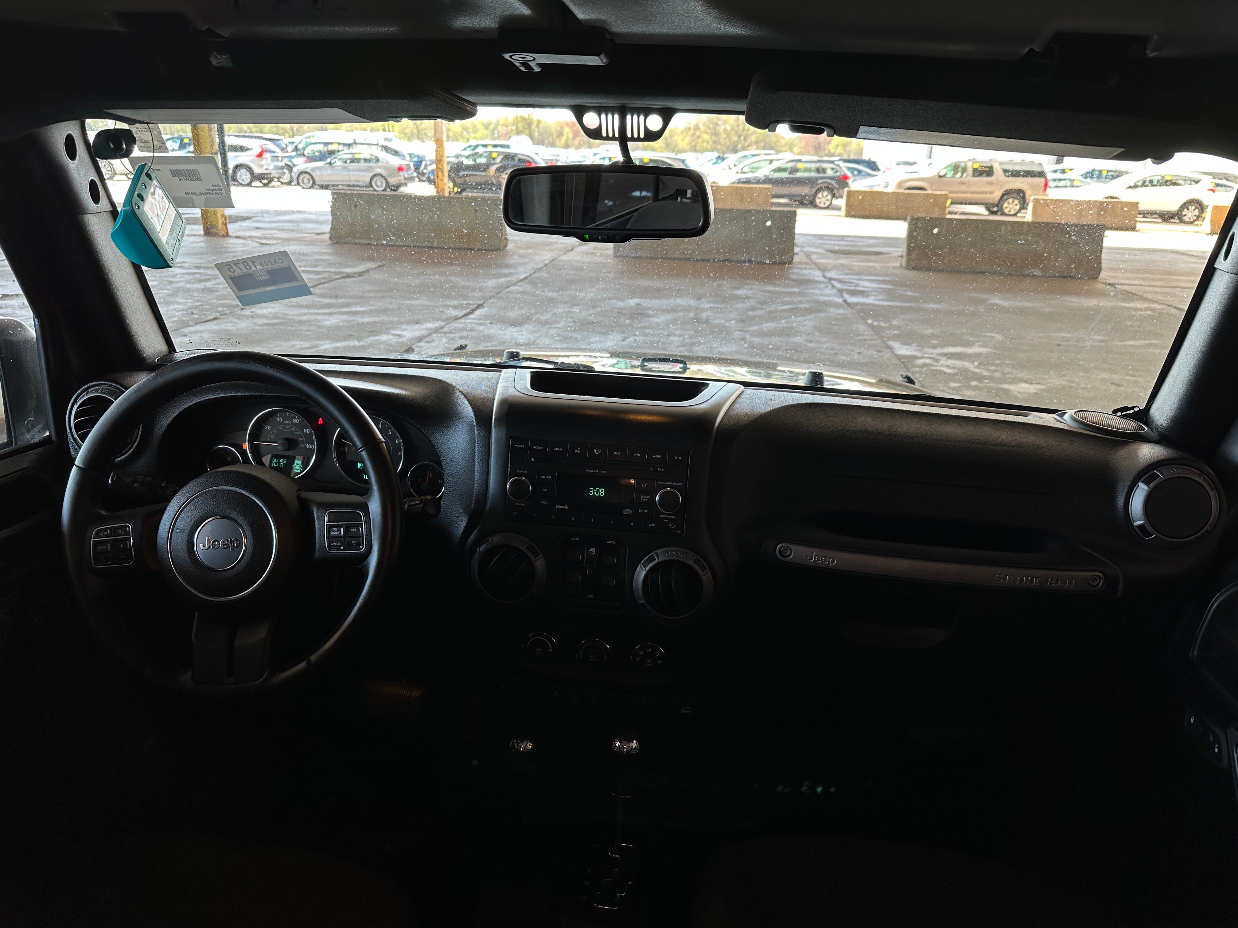 2016 Jeep Wrangler Unlimited Sport S 3