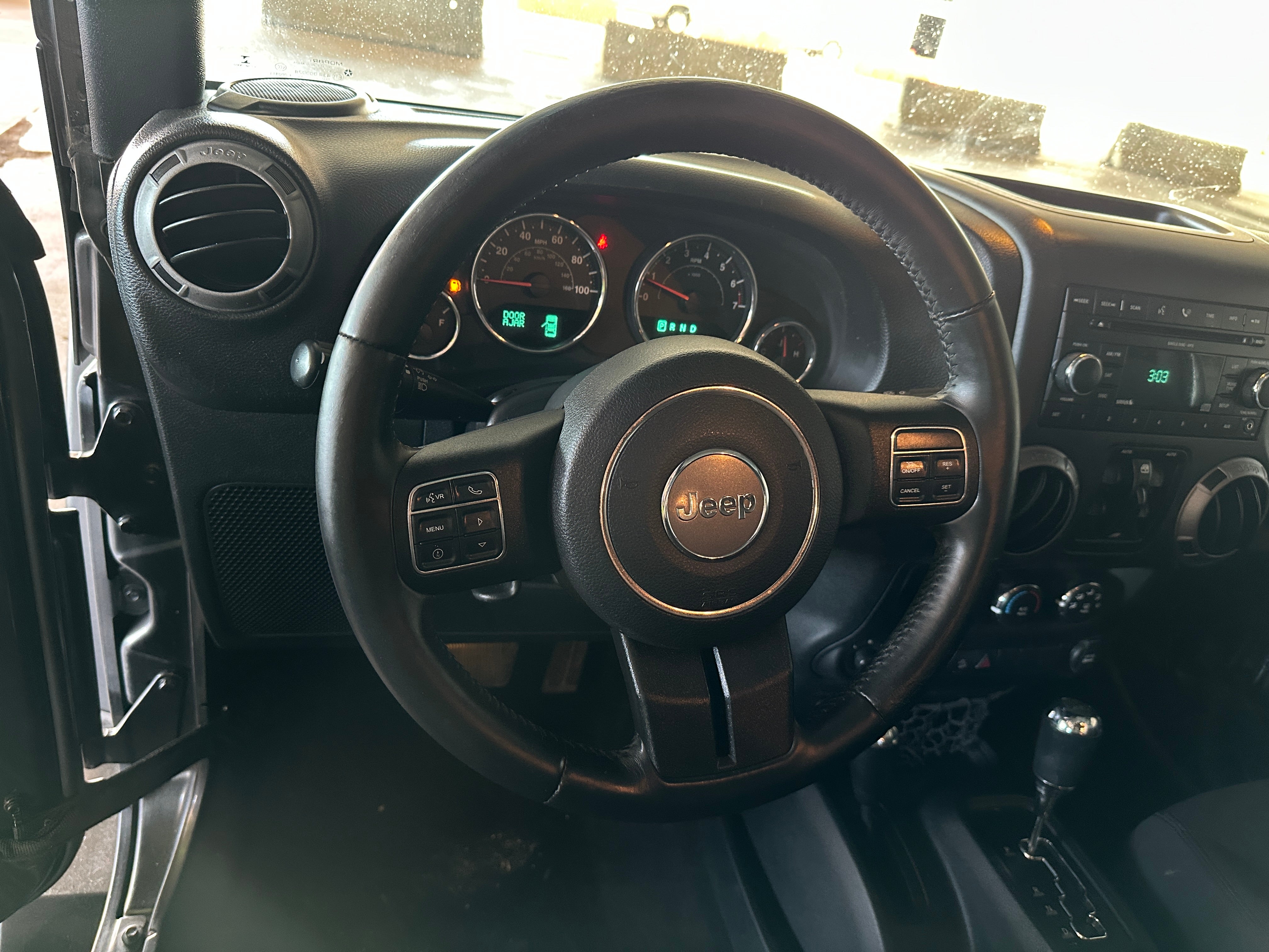2016 Jeep Wrangler Unlimited Sport S 5