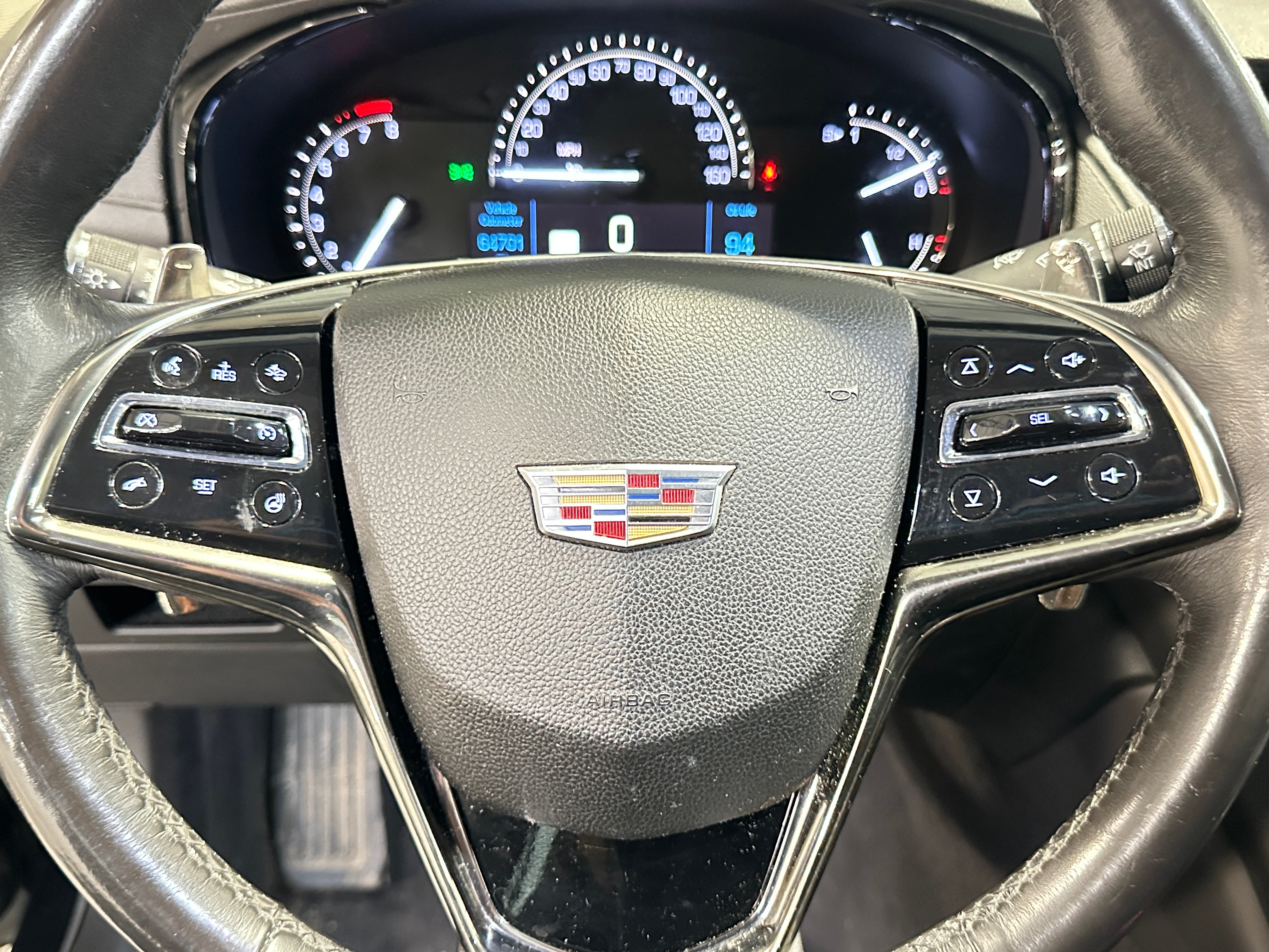2018 Cadillac CTS Luxury 4