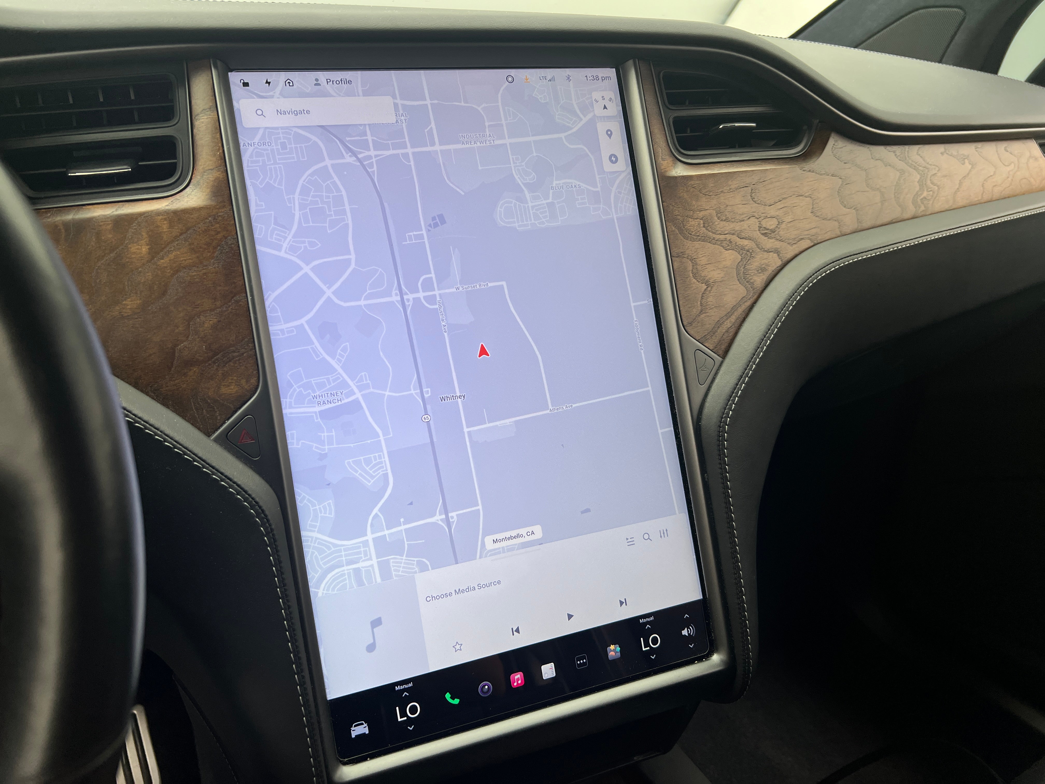 2020 Tesla Model X Performance 3