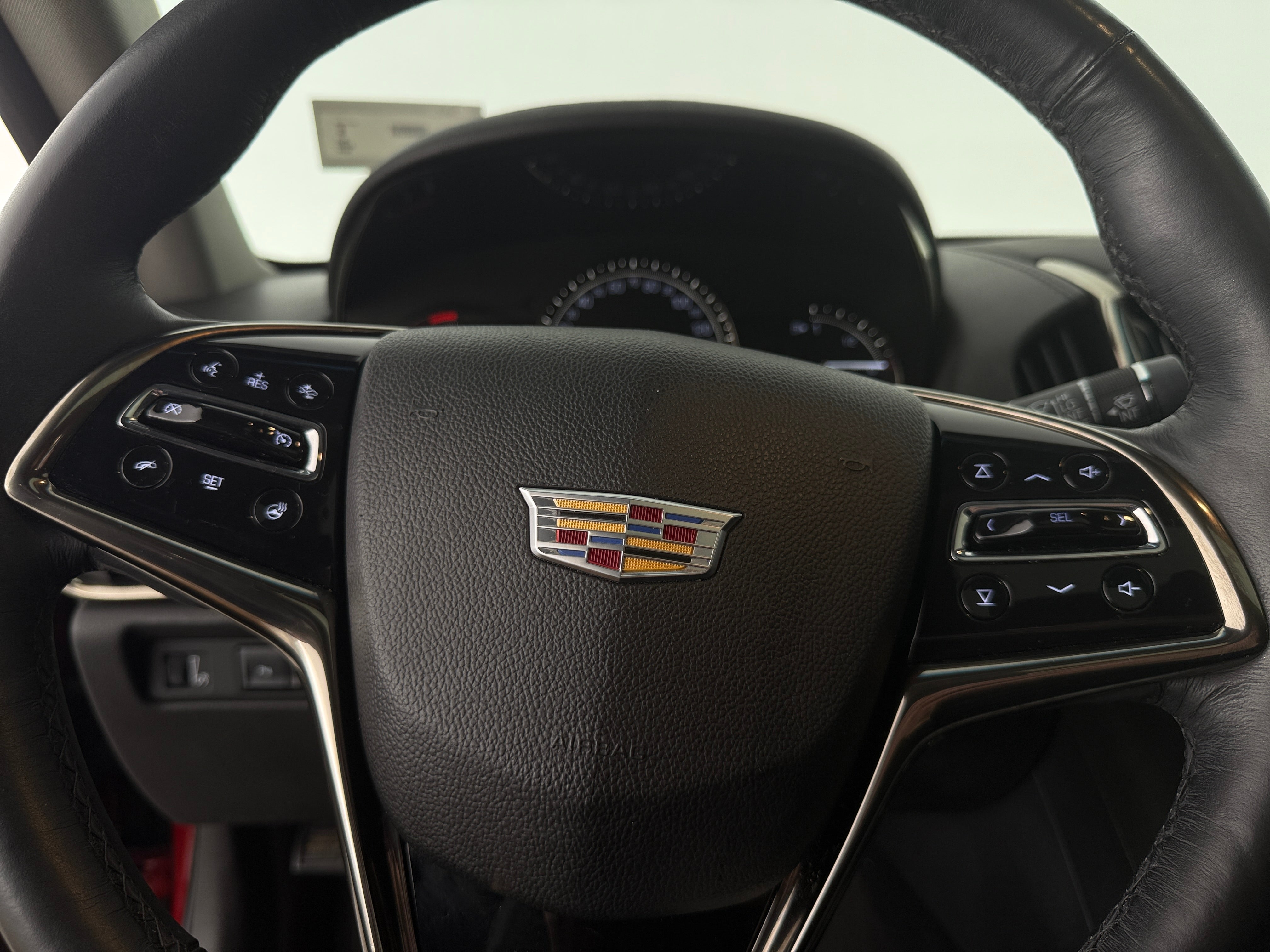 2018 Cadillac ATS Luxury 4