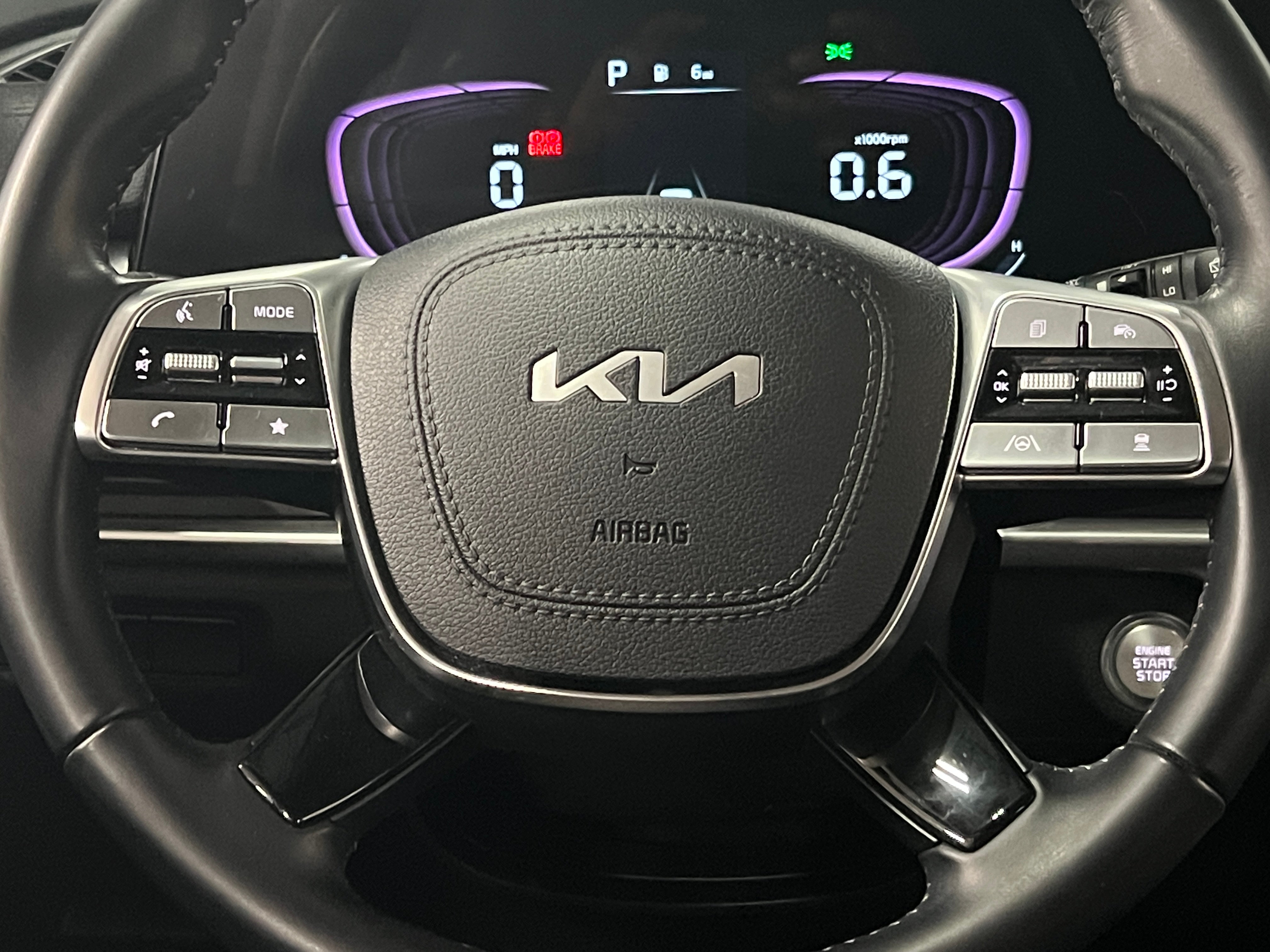 2024 Kia Telluride LX 4