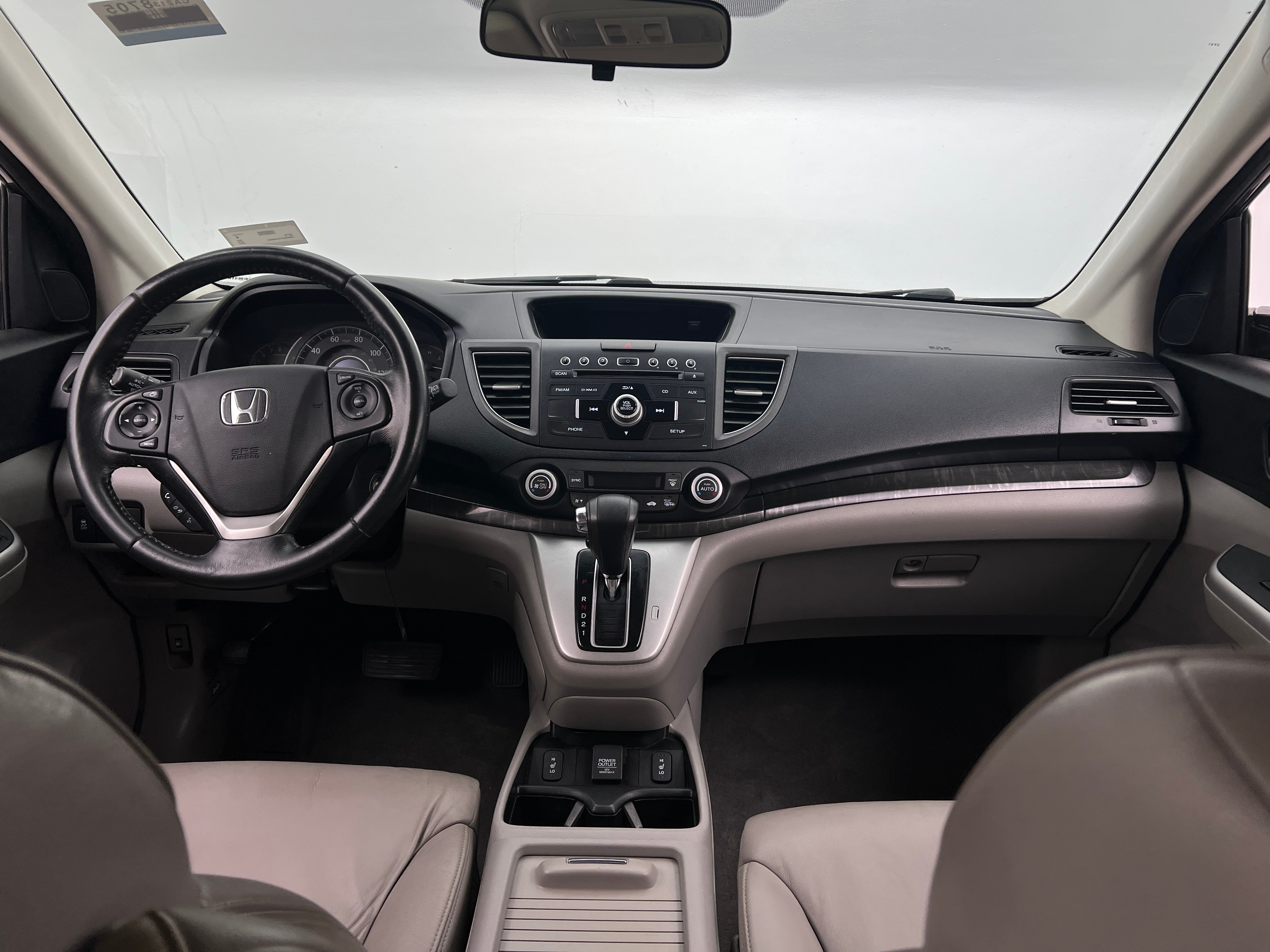 2014 Honda CR-V EX-L 2