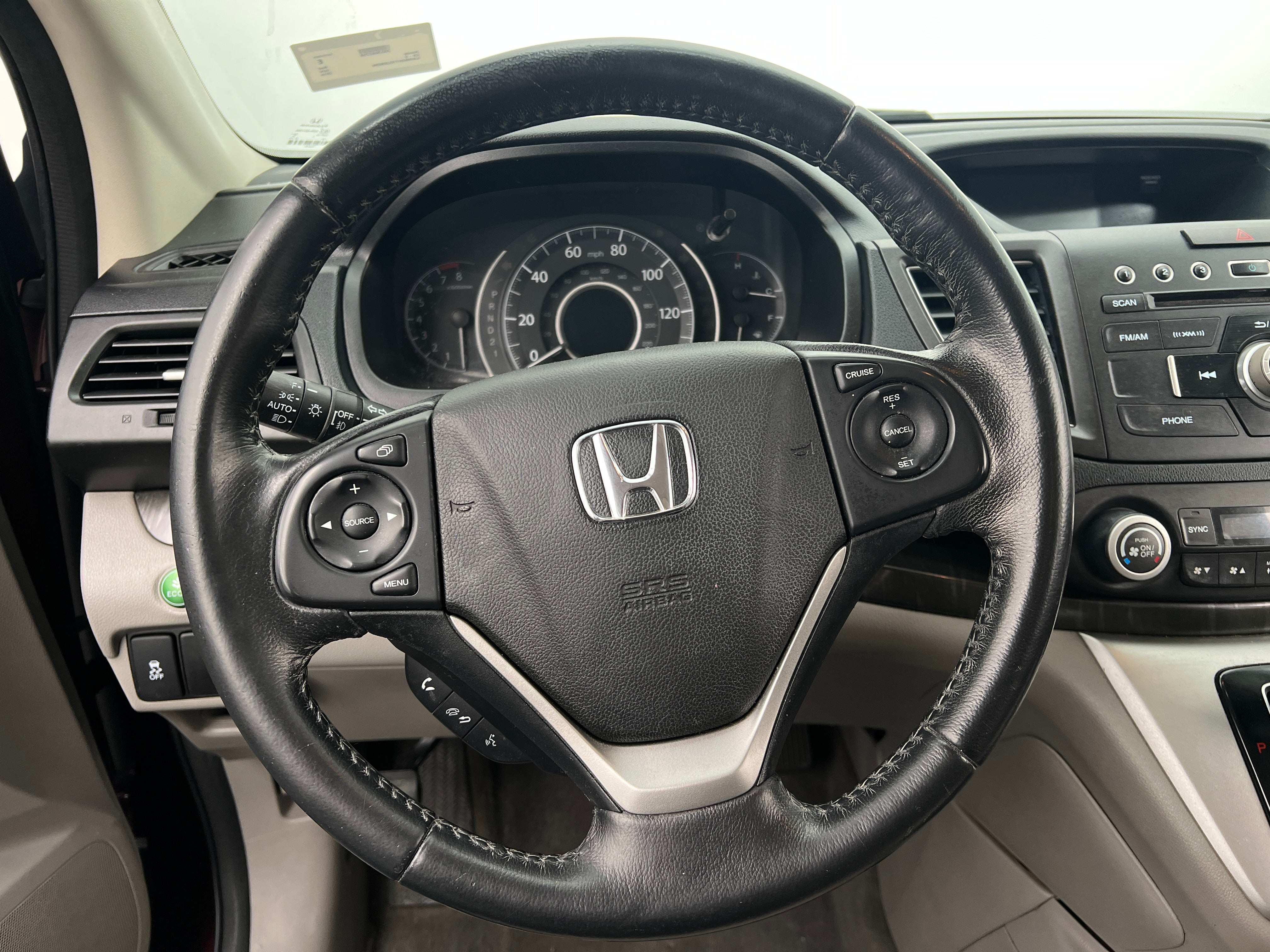 2014 Honda CR-V EX-L 4