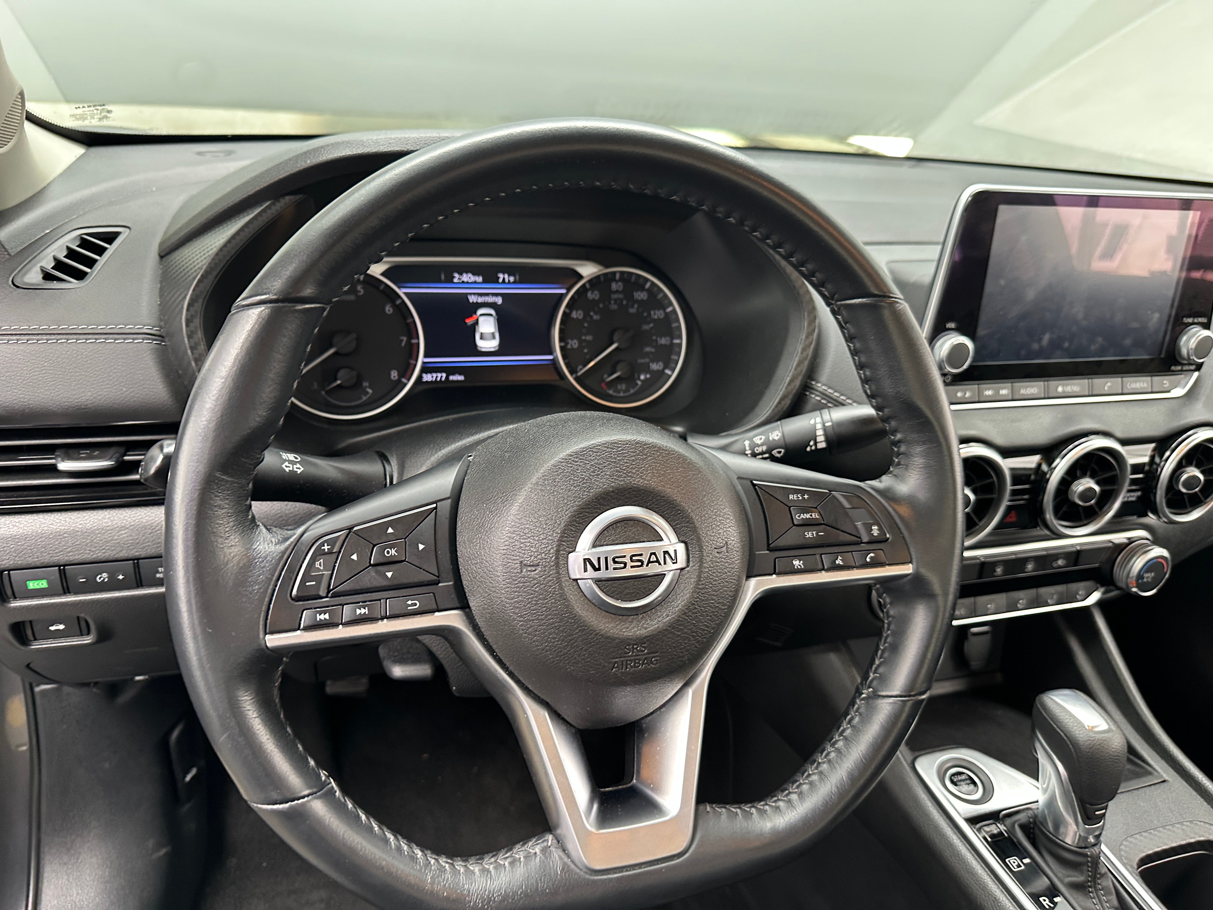 2022 Nissan Sentra SV 5