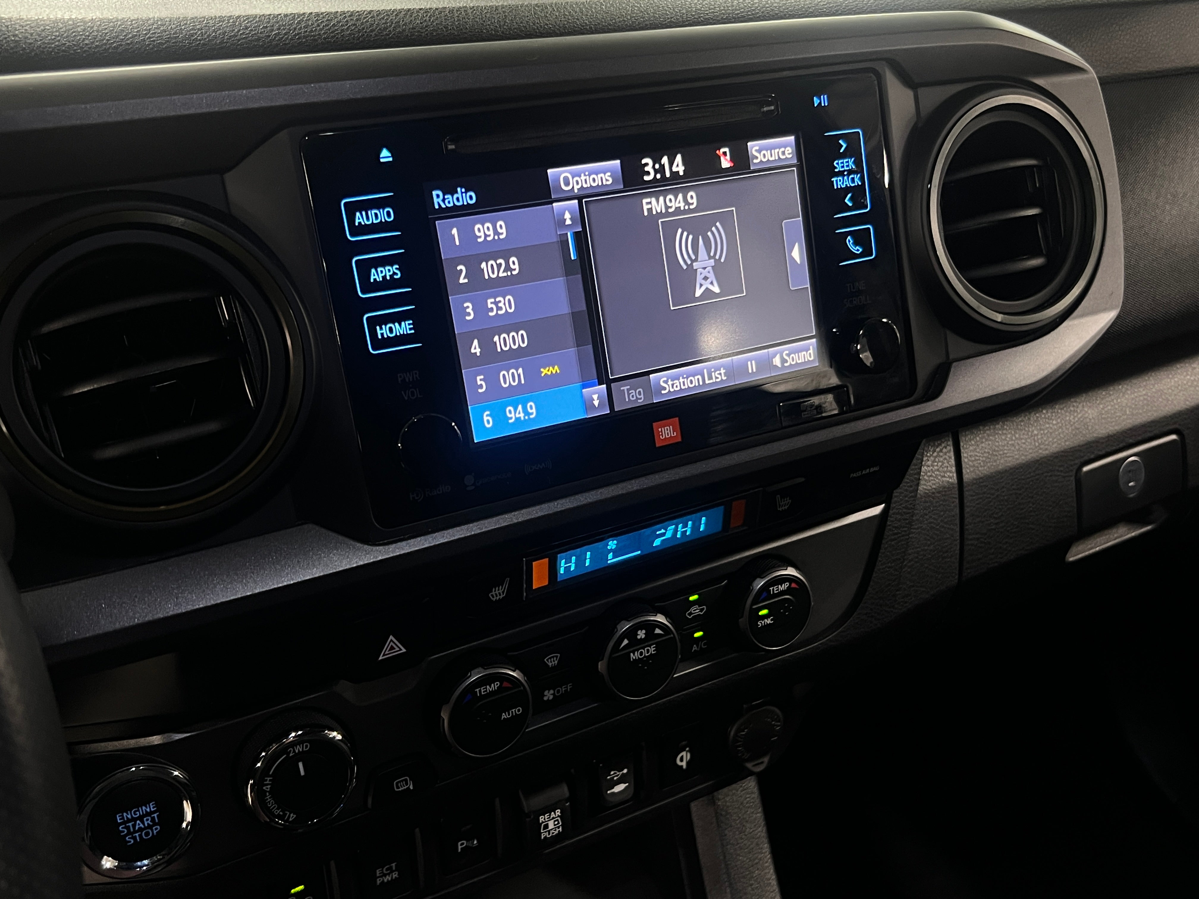 2019 Toyota Tacoma TRD Off-Road 4