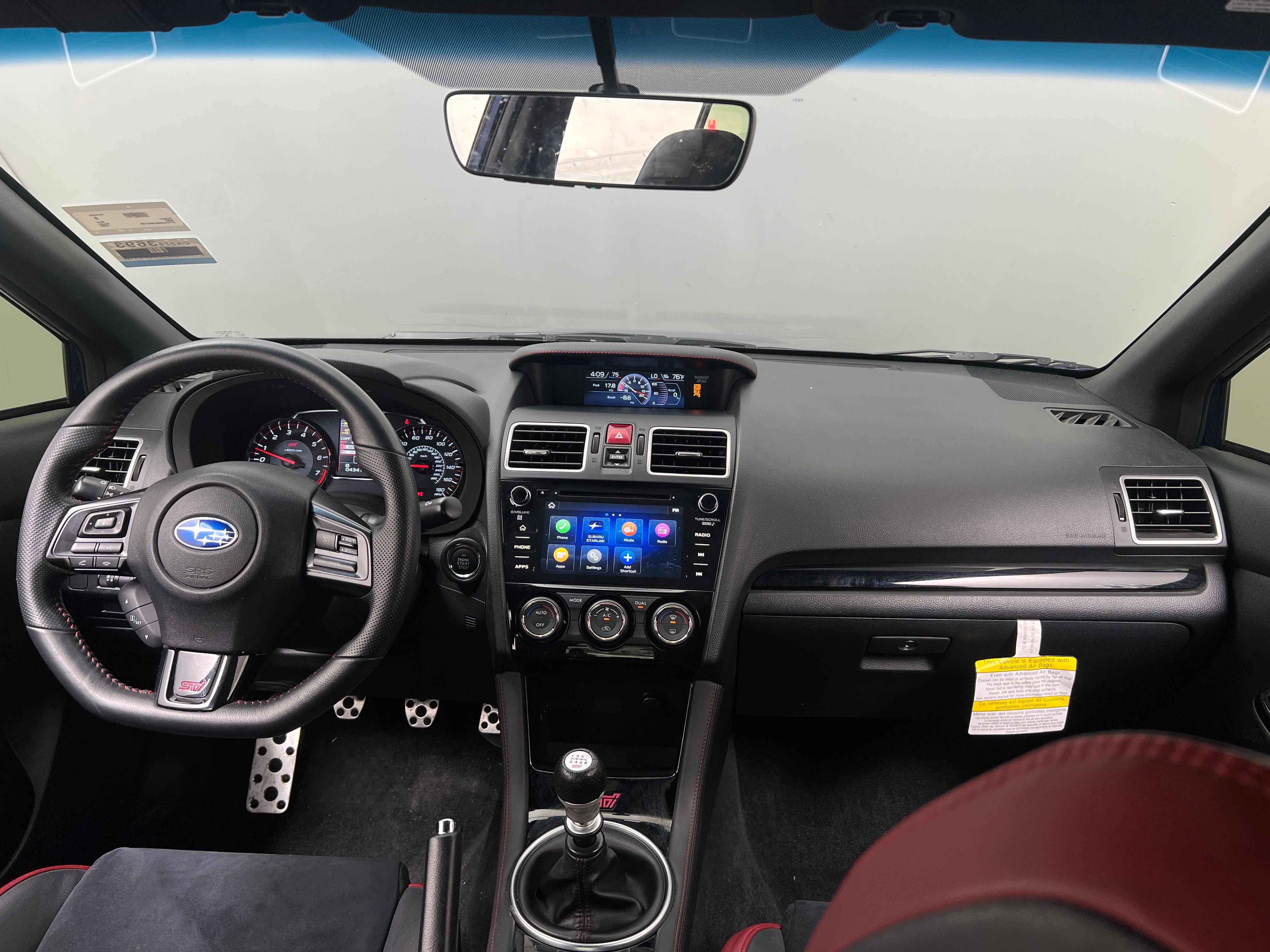 2020 Subaru WRX STI 3