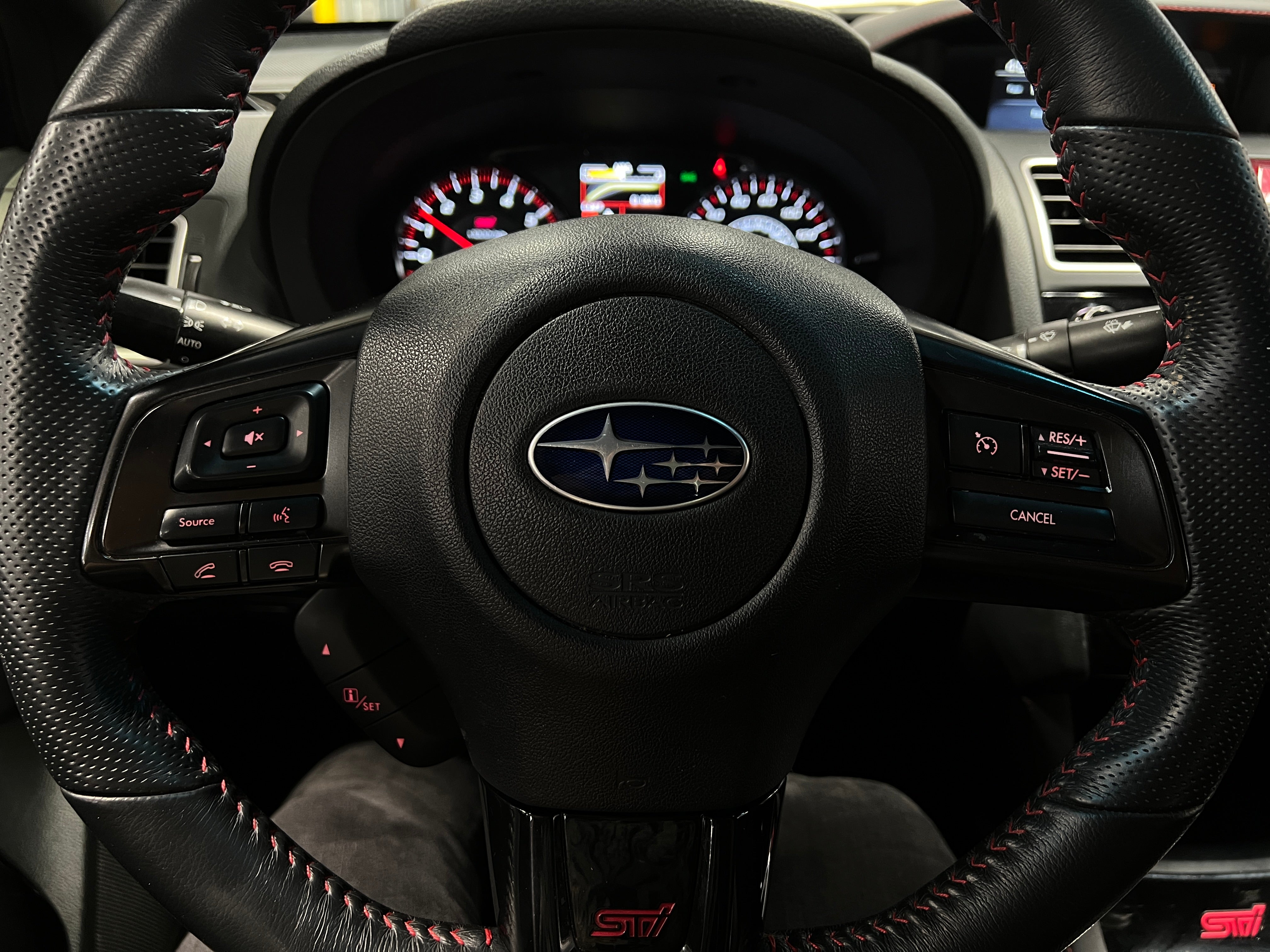 2020 Subaru WRX STI 5