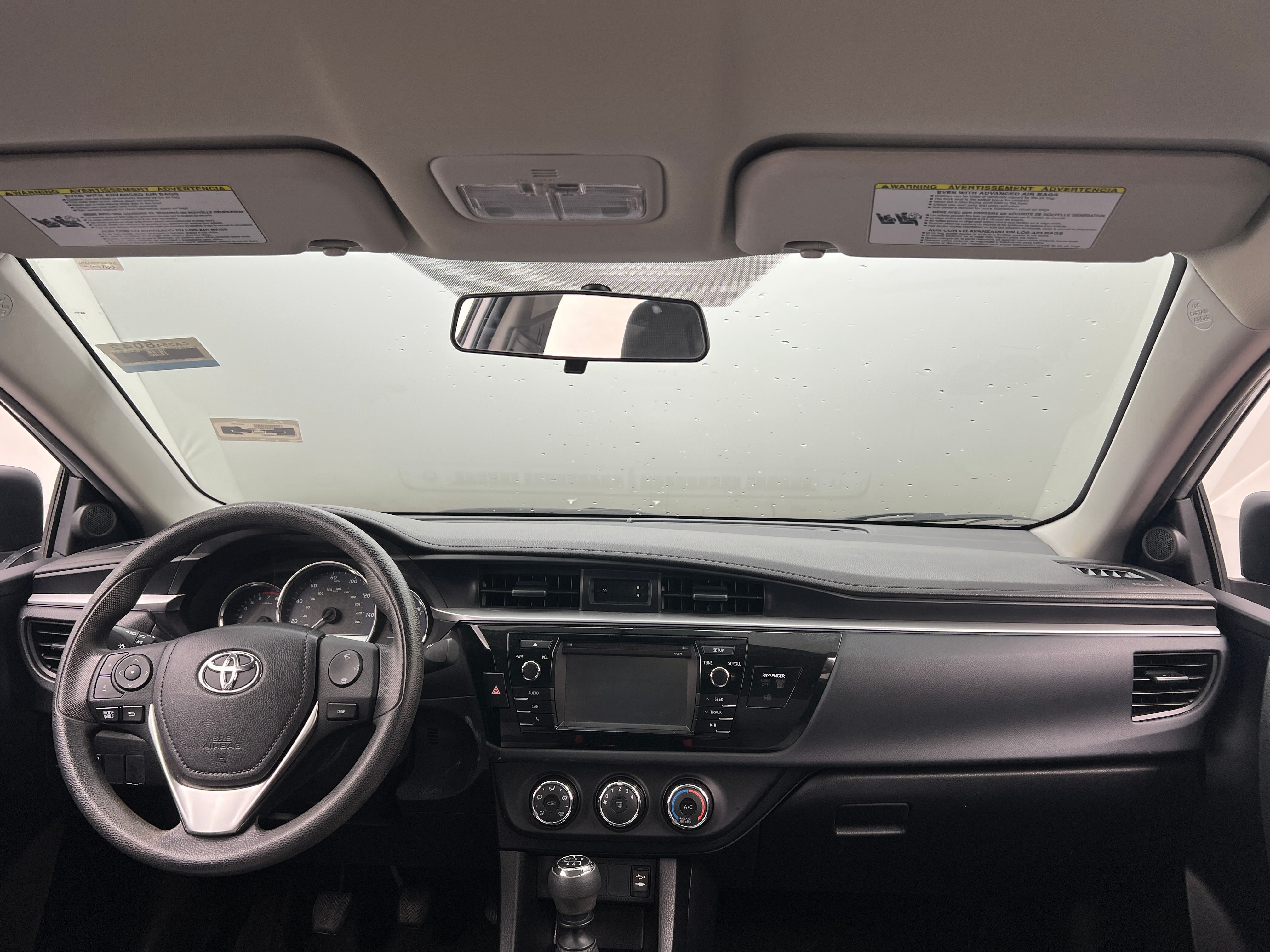 2016 Toyota Corolla L 3