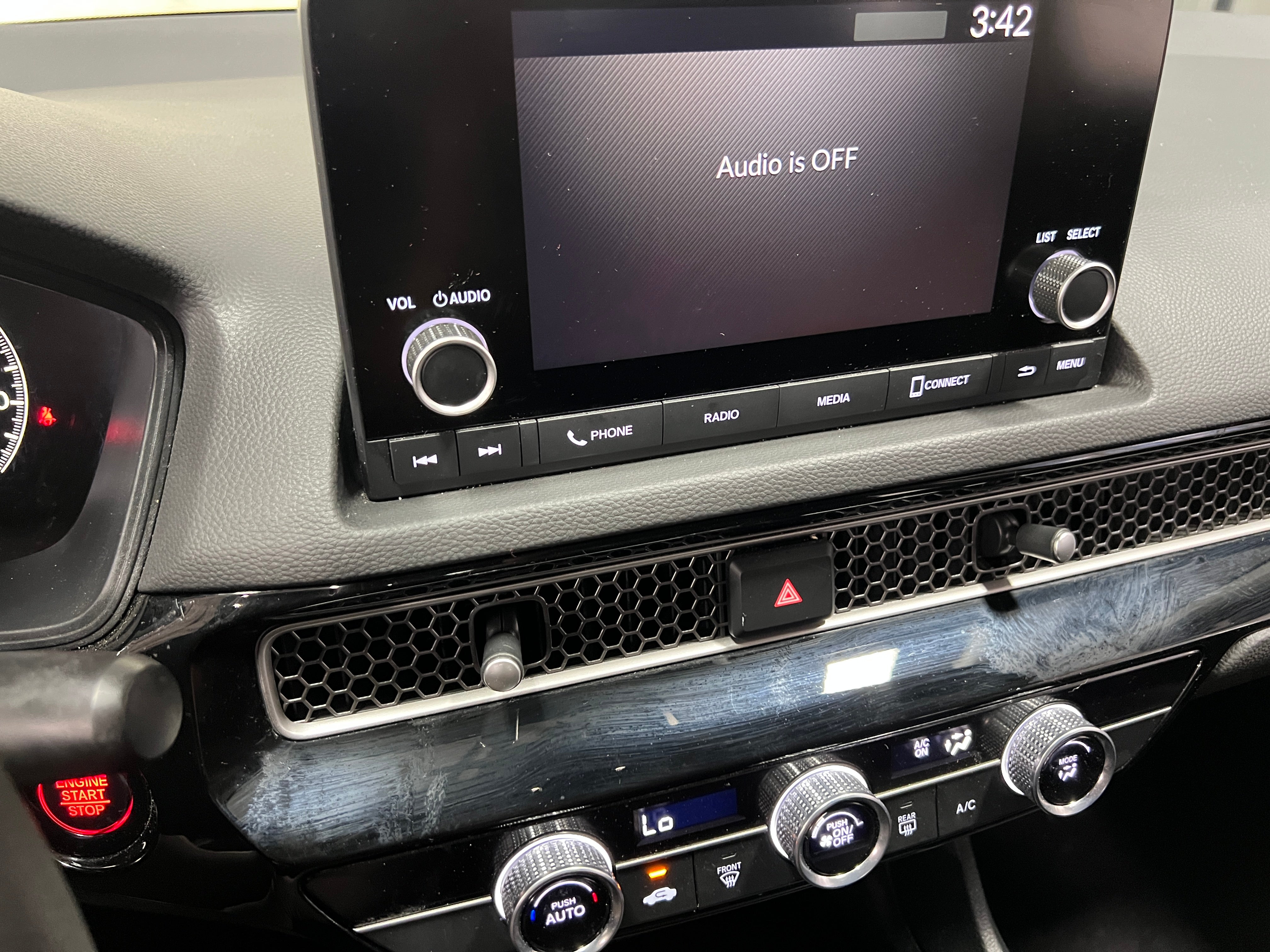 2024 Honda Civic LX 4